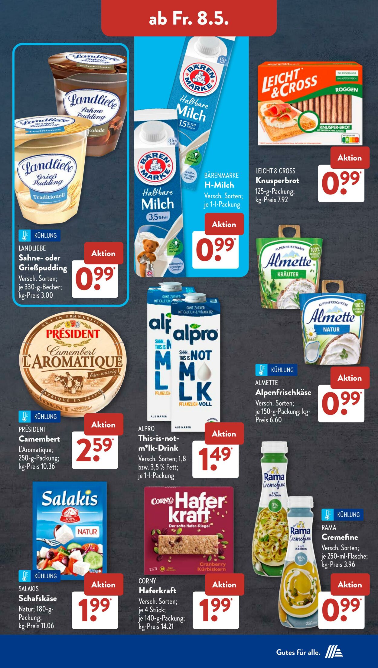 Prospekt ALDI SÜD 08.05.2026 - 16.05.2026