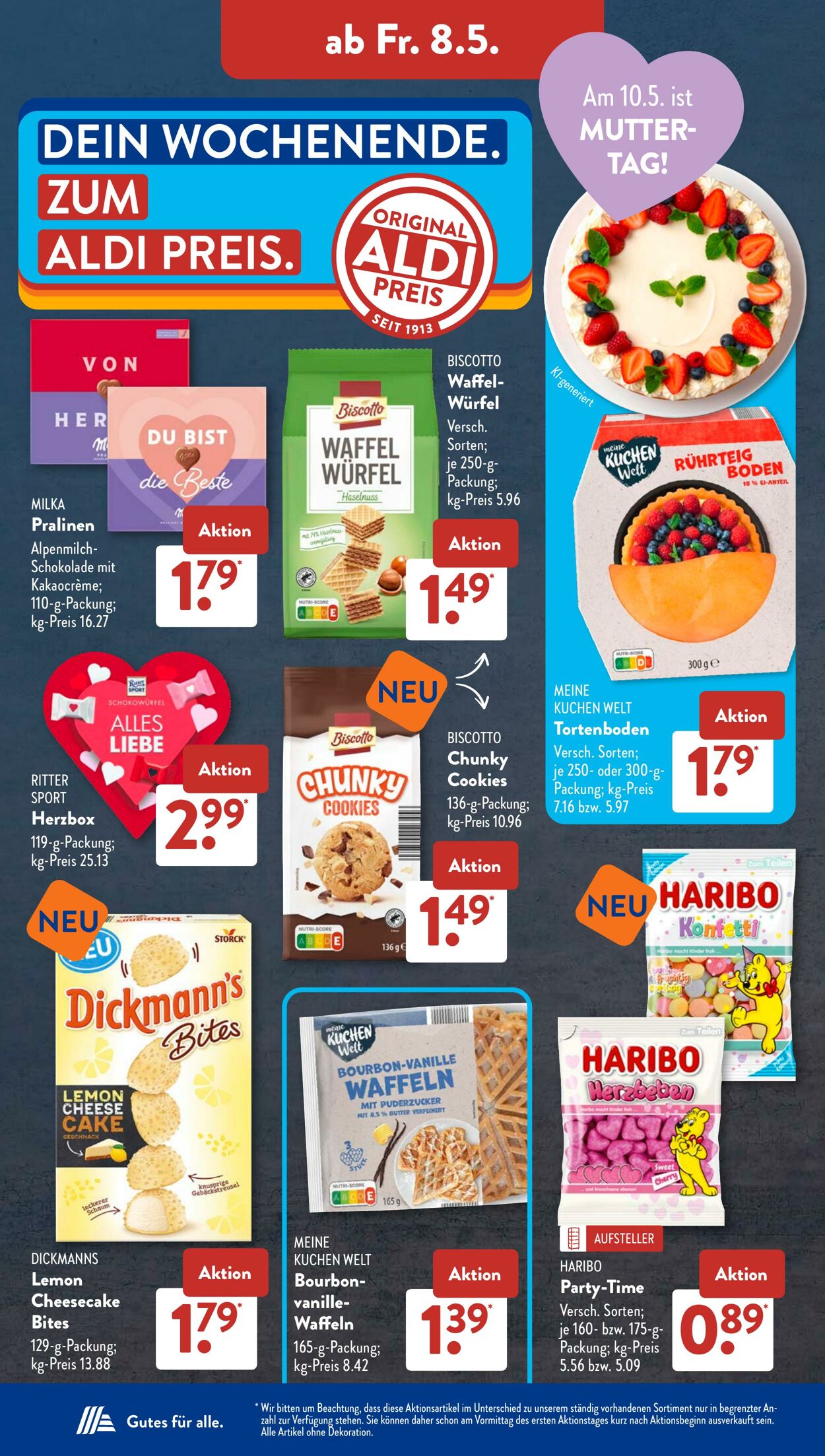 Prospekt ALDI SÜD 08.05.2026 - 16.05.2026