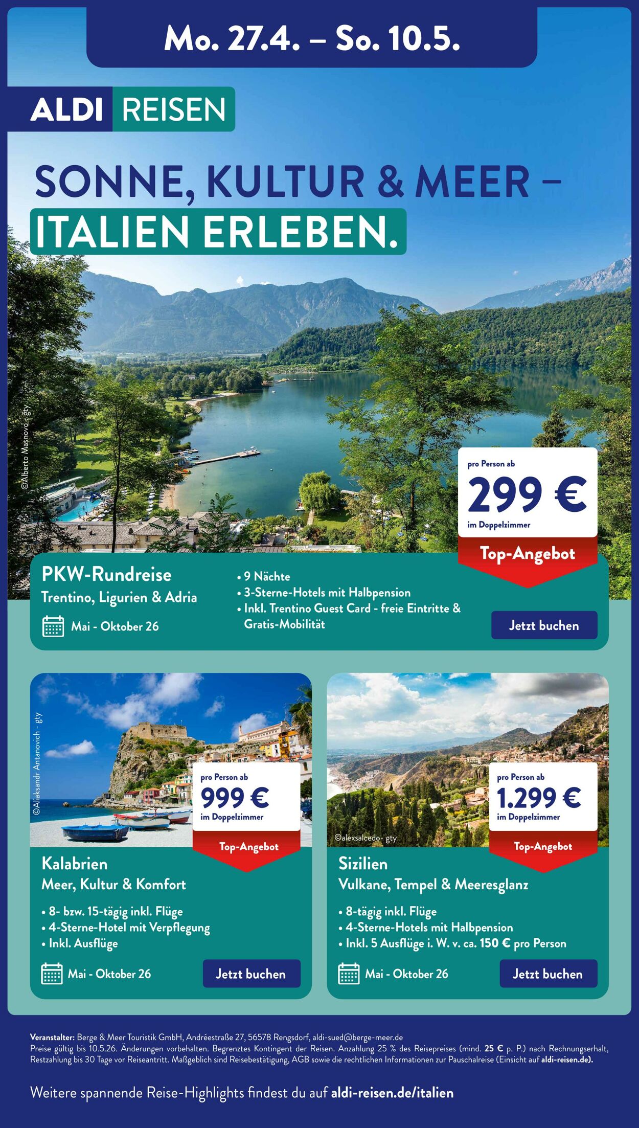 Prospekt ALDI SÜD 08.05.2026 - 16.05.2026