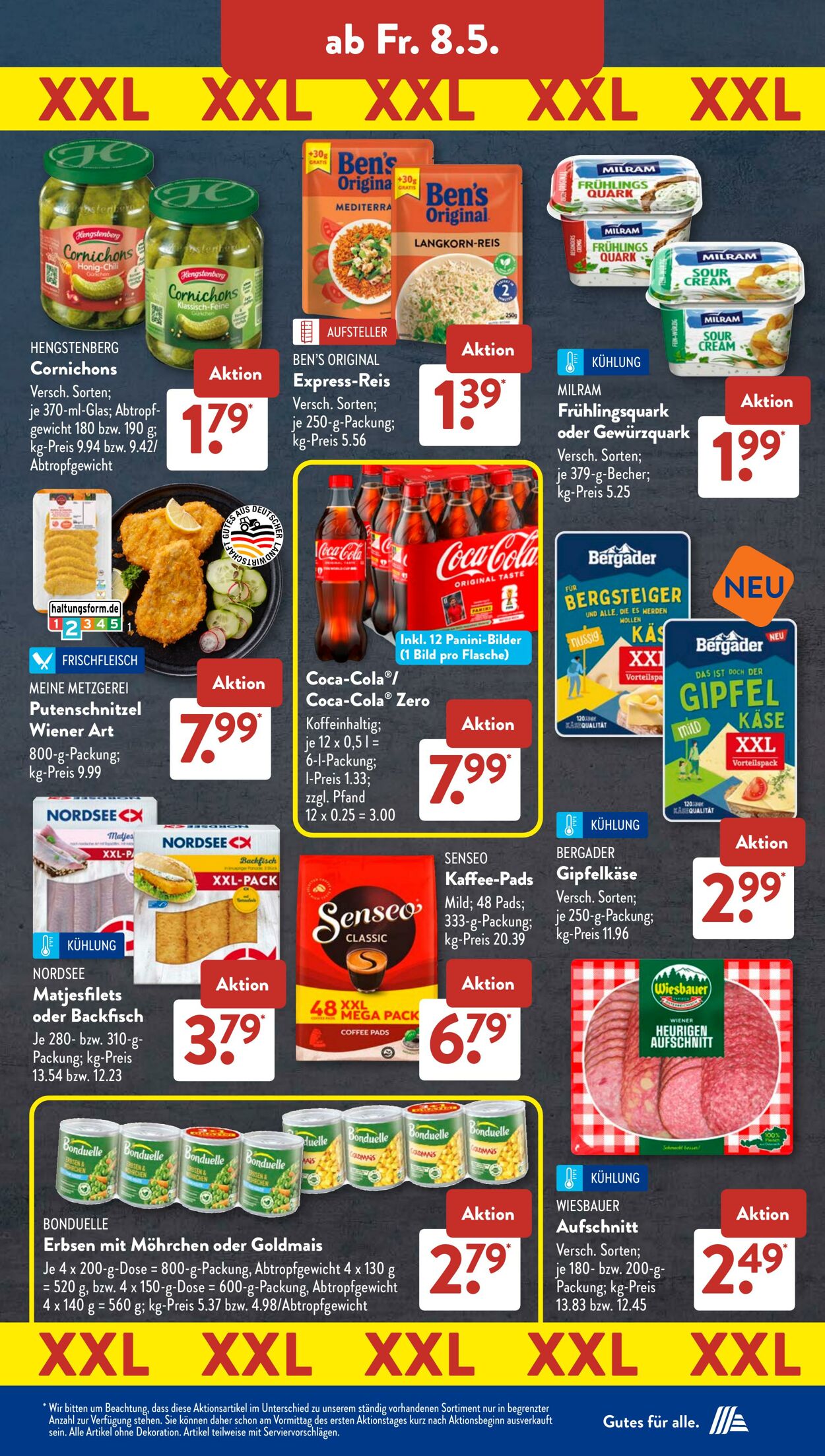 Prospekt ALDI SÜD 08.05.2026 - 16.05.2026