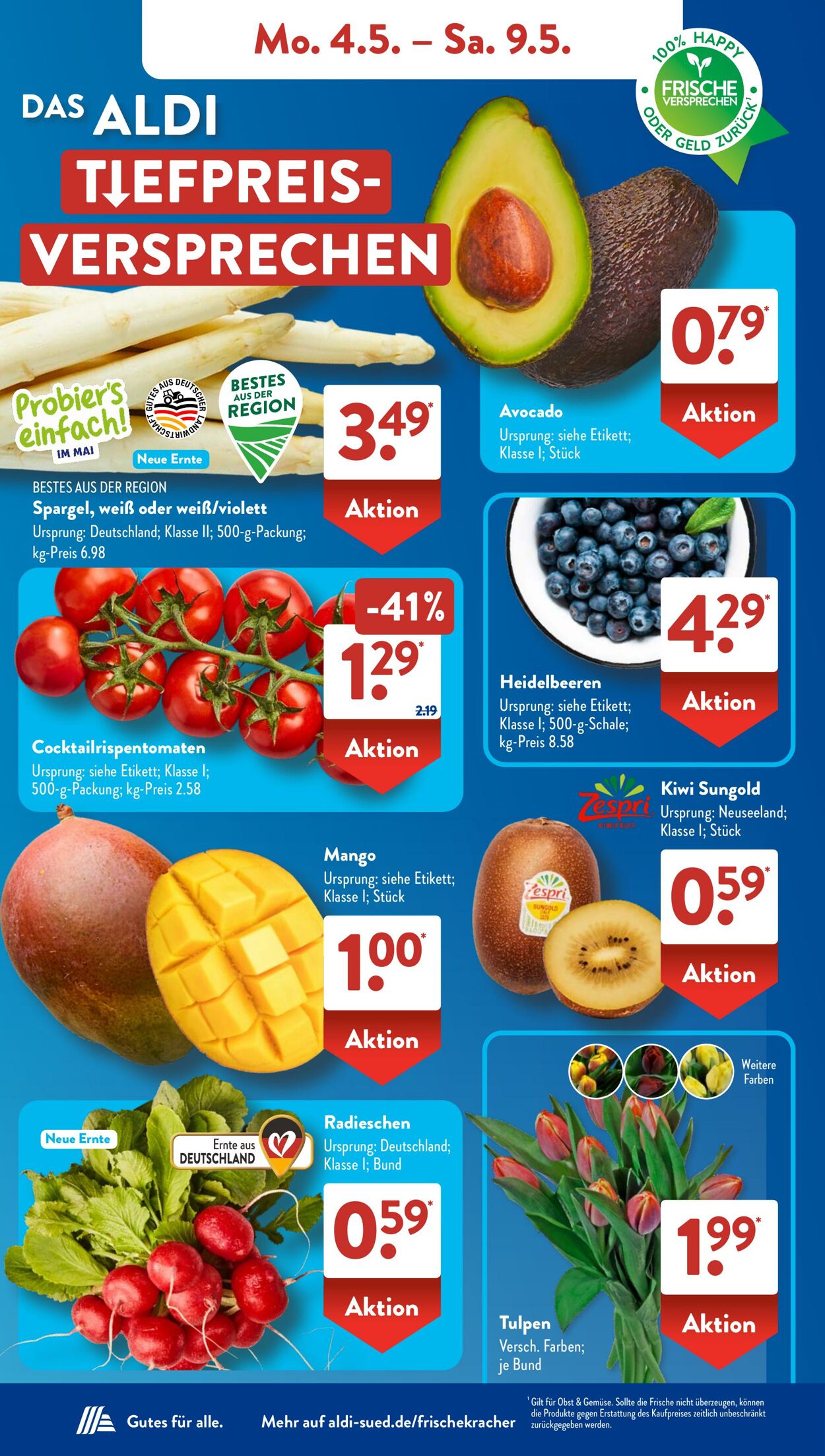 Prospekt ALDI SÜD 08.05.2026 - 16.05.2026