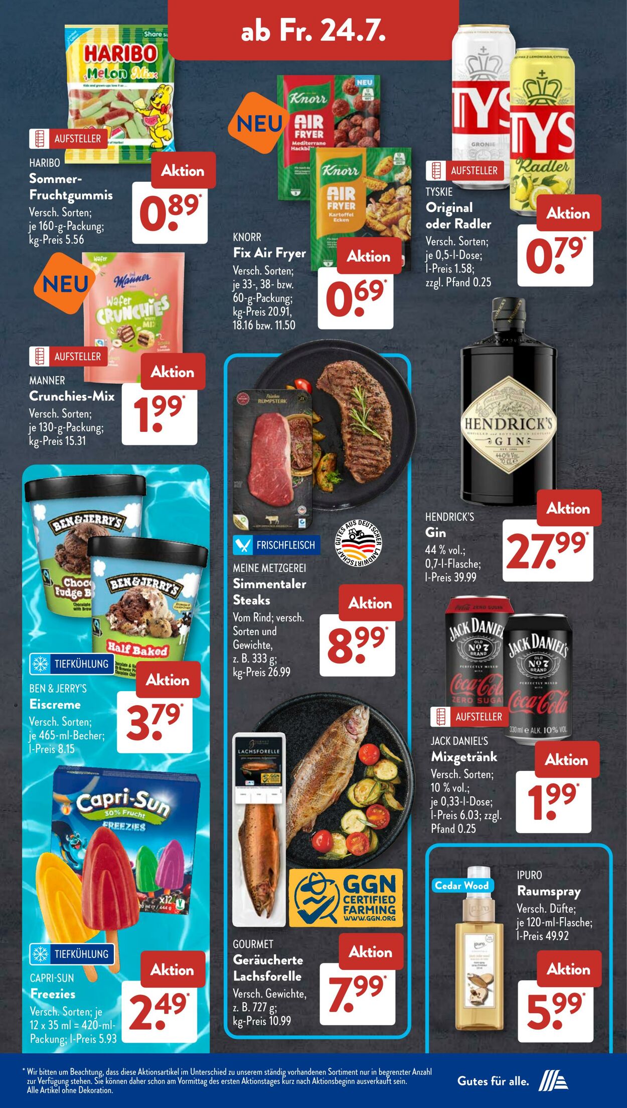 Prospekt ALDI SÜD 14.07.2026 - 22.07.2026