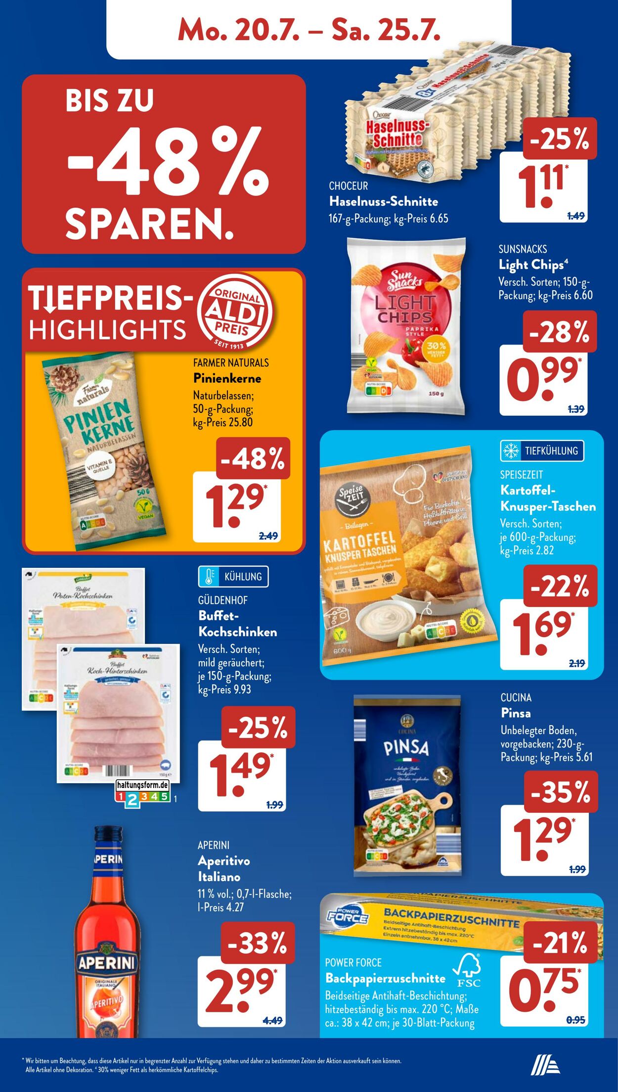 Prospekt ALDI SÜD 14.07.2026 - 22.07.2026