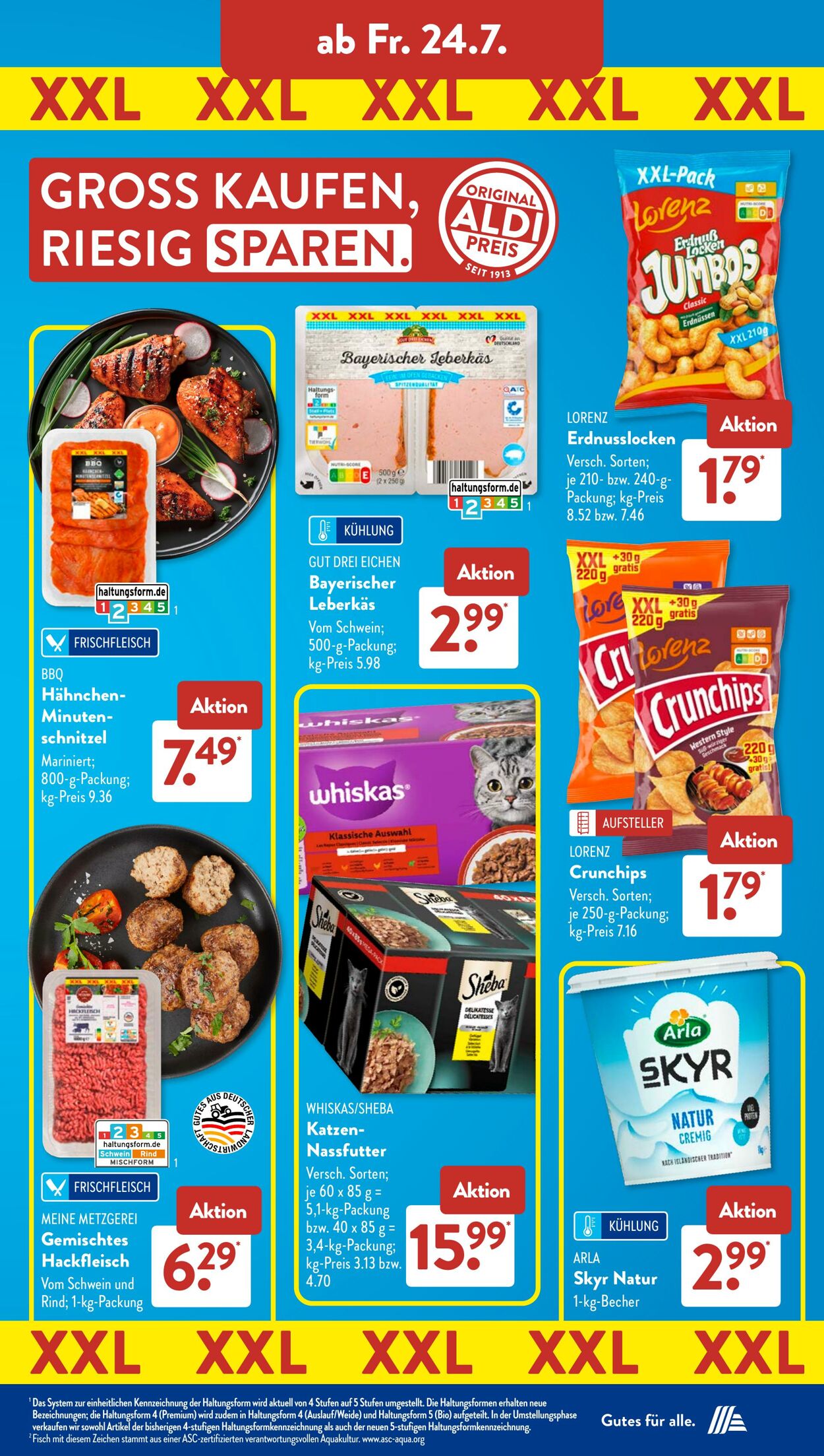 Prospekt ALDI SÜD 14.07.2026 - 22.07.2026