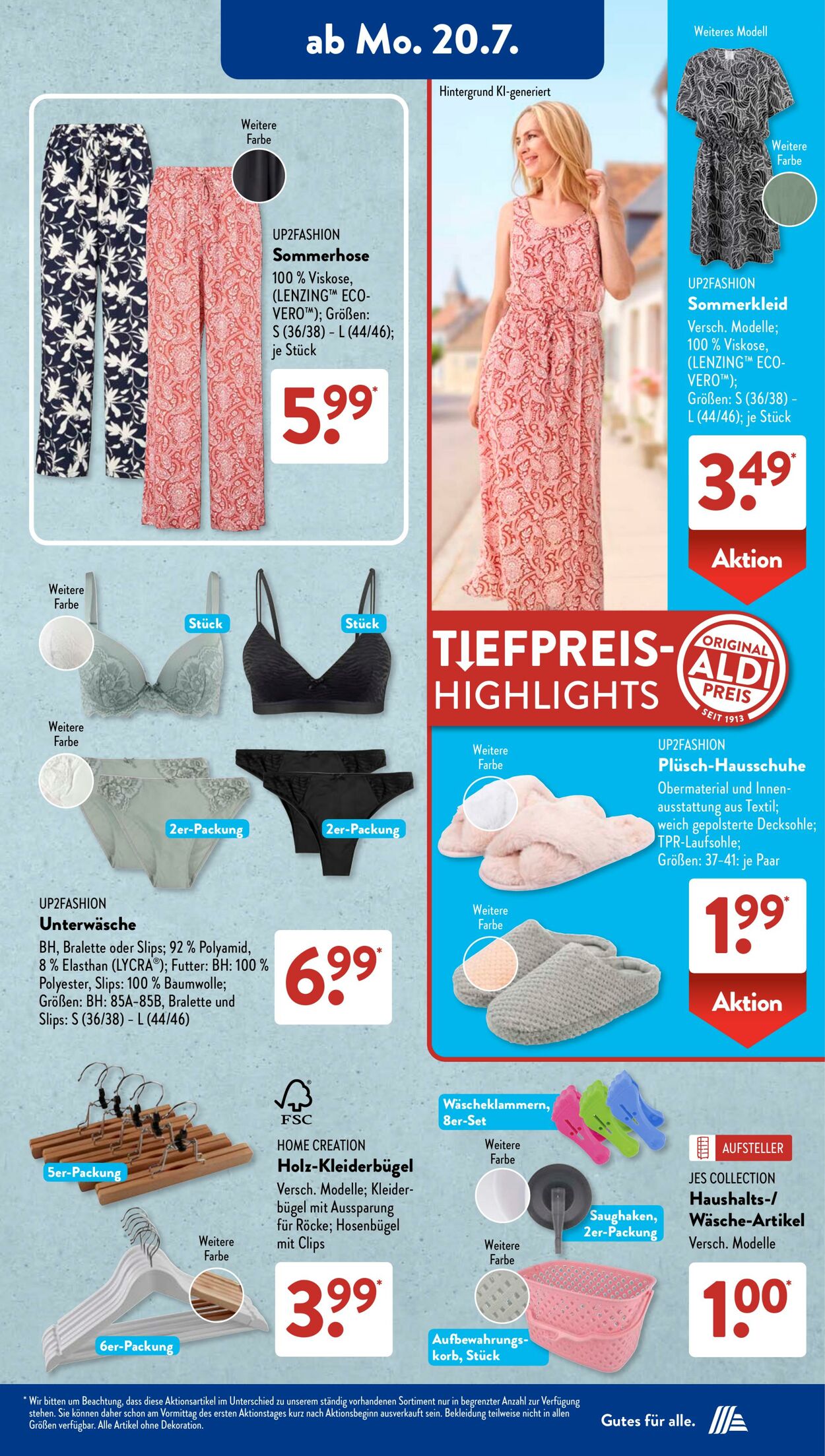 Prospekt ALDI SÜD 14.07.2026 - 22.07.2026