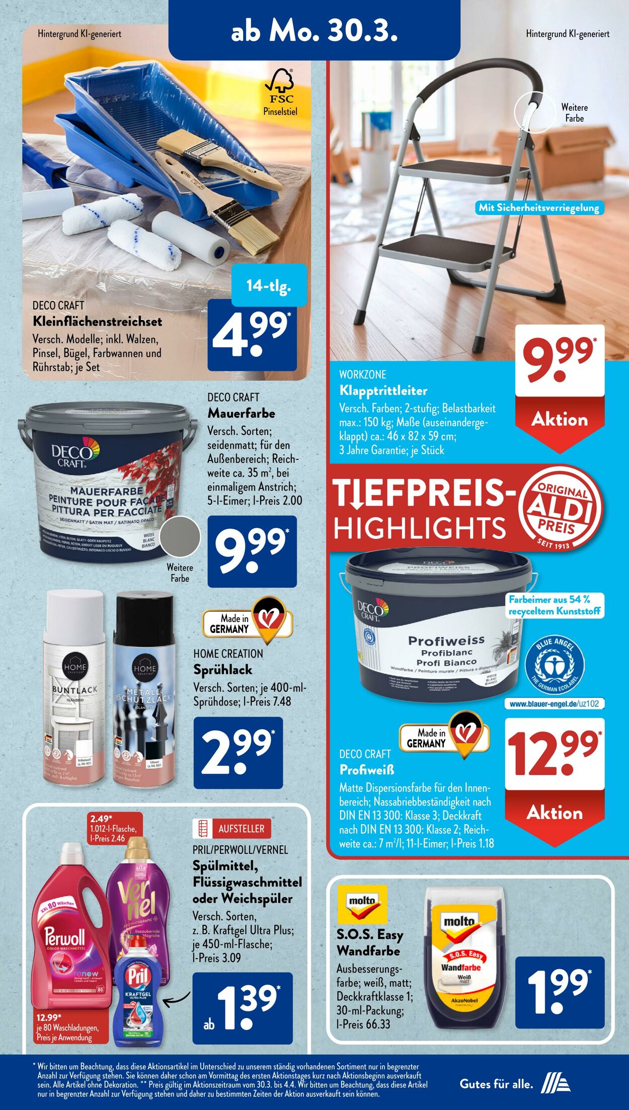 Prospekt ALDI SÜD 19.03.2026 - 27.03.2026