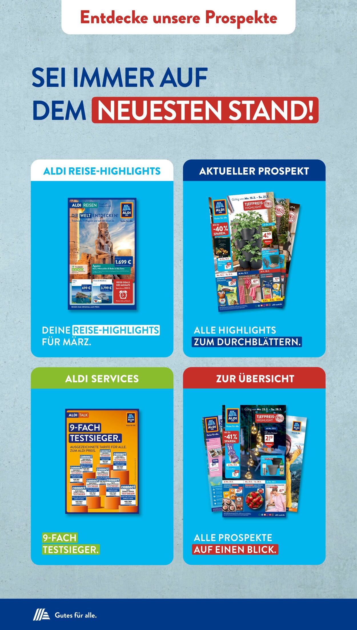Prospekt ALDI SÜD 19.03.2026 - 27.03.2026