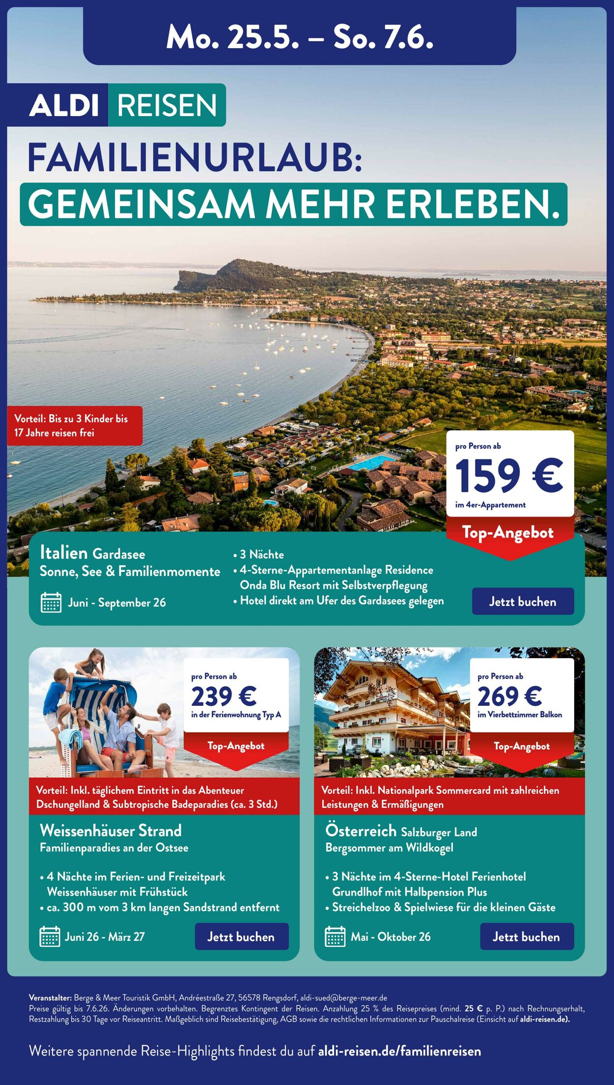 Prospekt ALDI SÜD 26.05.2026 - 03.06.2026