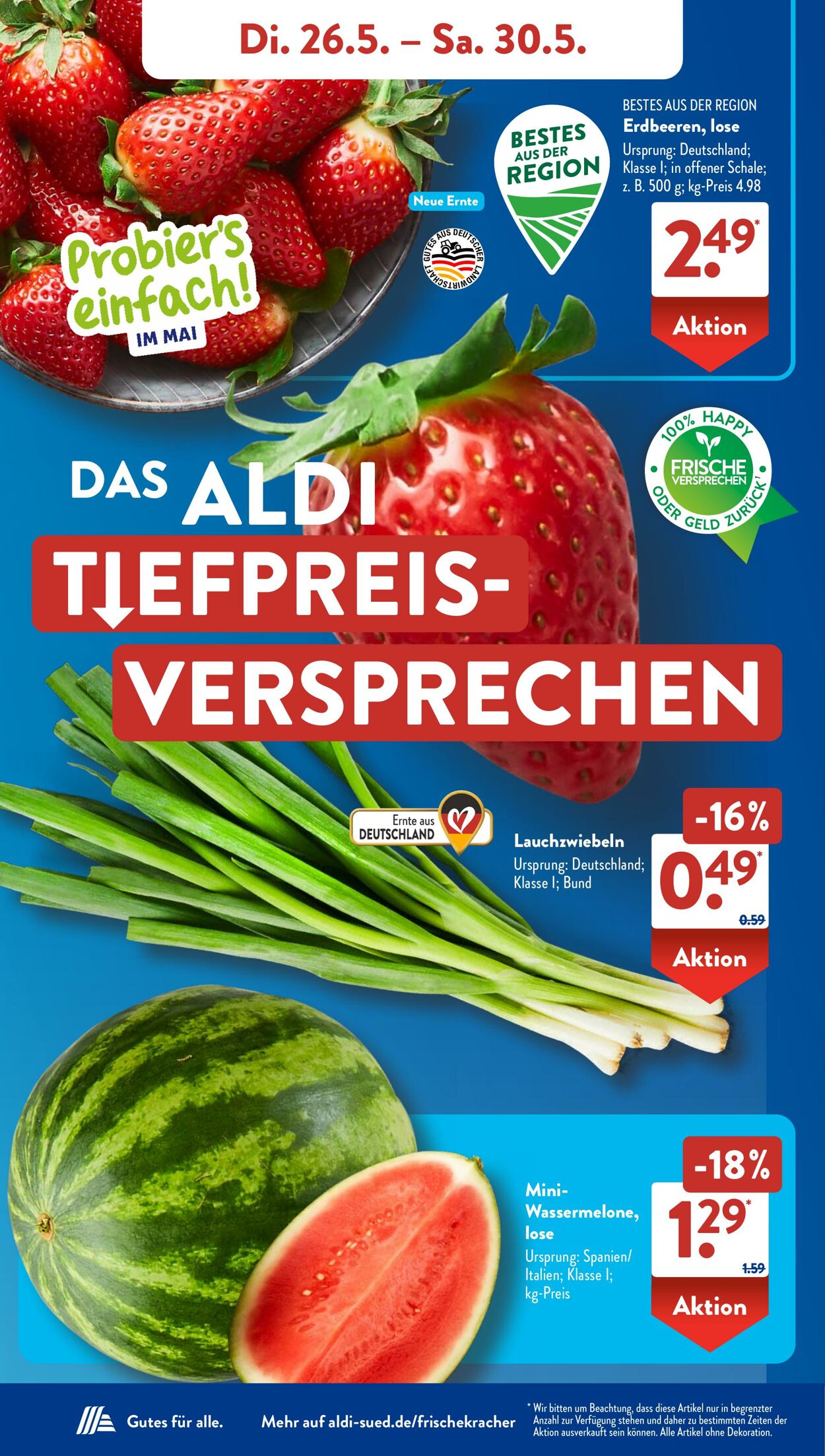Prospekt ALDI SÜD 26.05.2026 - 03.06.2026