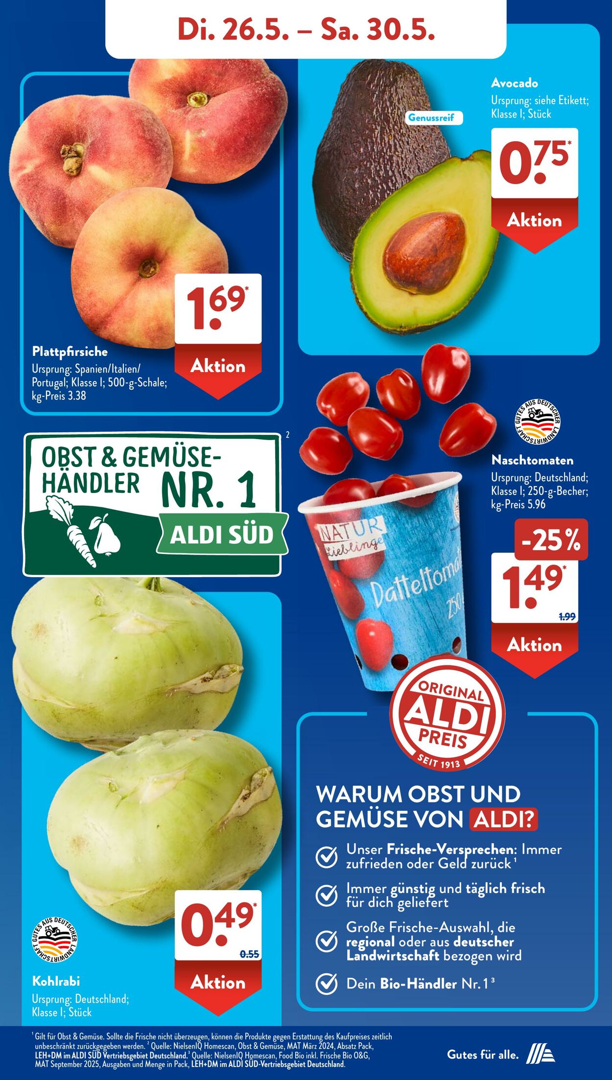 Prospekt ALDI SÜD 26.05.2026 - 03.06.2026