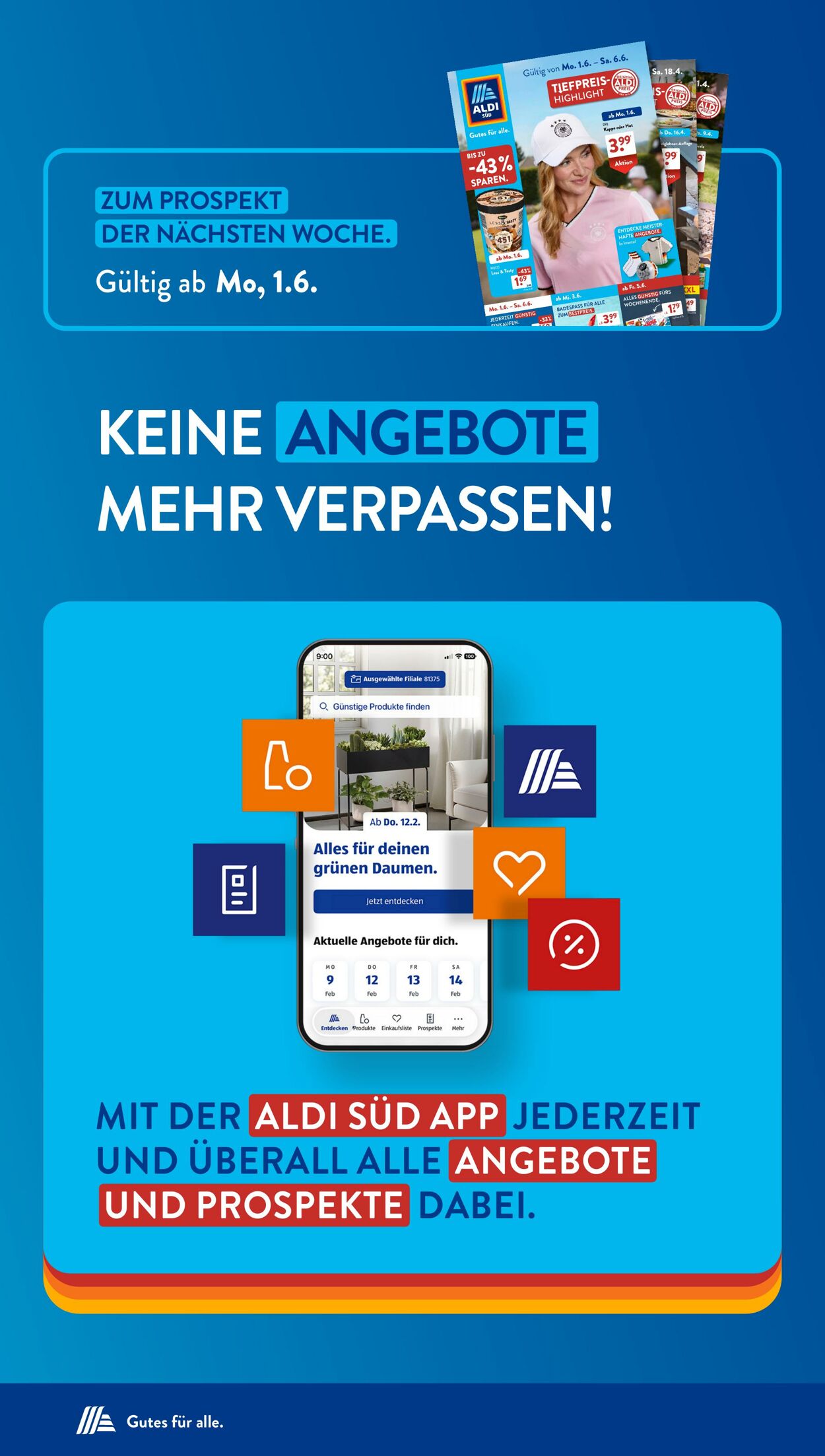 Prospekt ALDI SÜD 26.05.2026 - 03.06.2026
