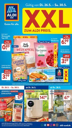 Prospekt ALDI SÜD 26.05.2026 - 03.06.2026