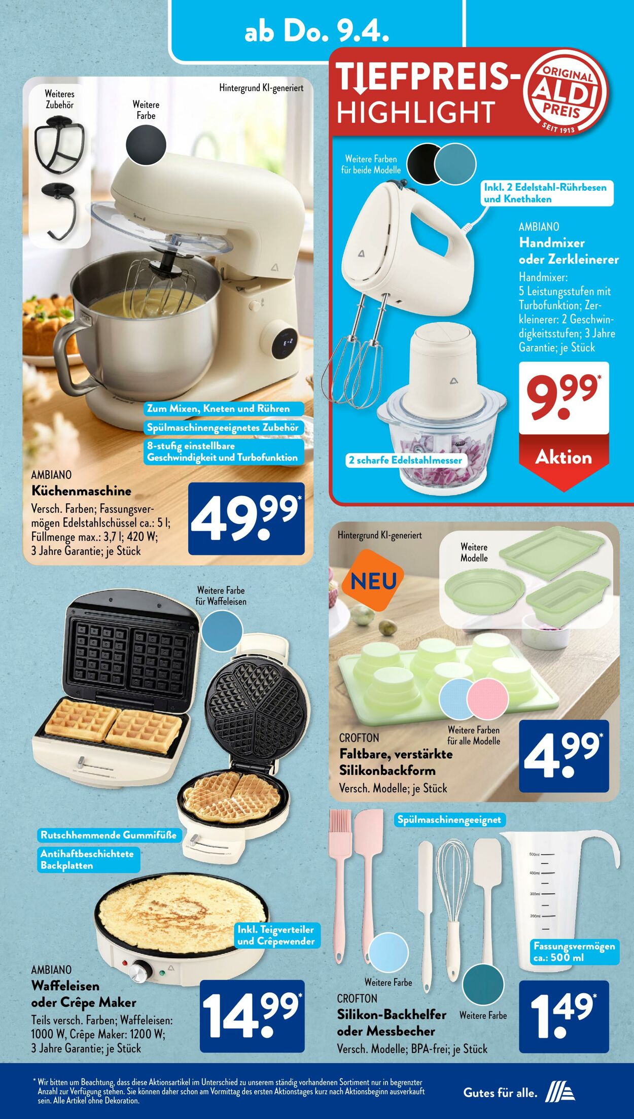 Prospekt ALDI SÜD 09.04.2026 - 17.04.2026