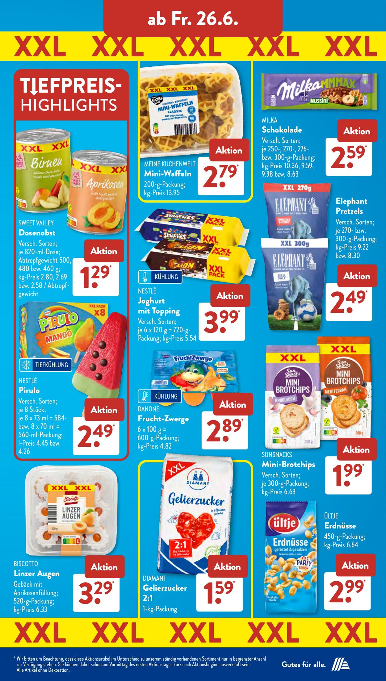 Prospekt ALDI SÜD 14.06.2026 - 22.06.2026