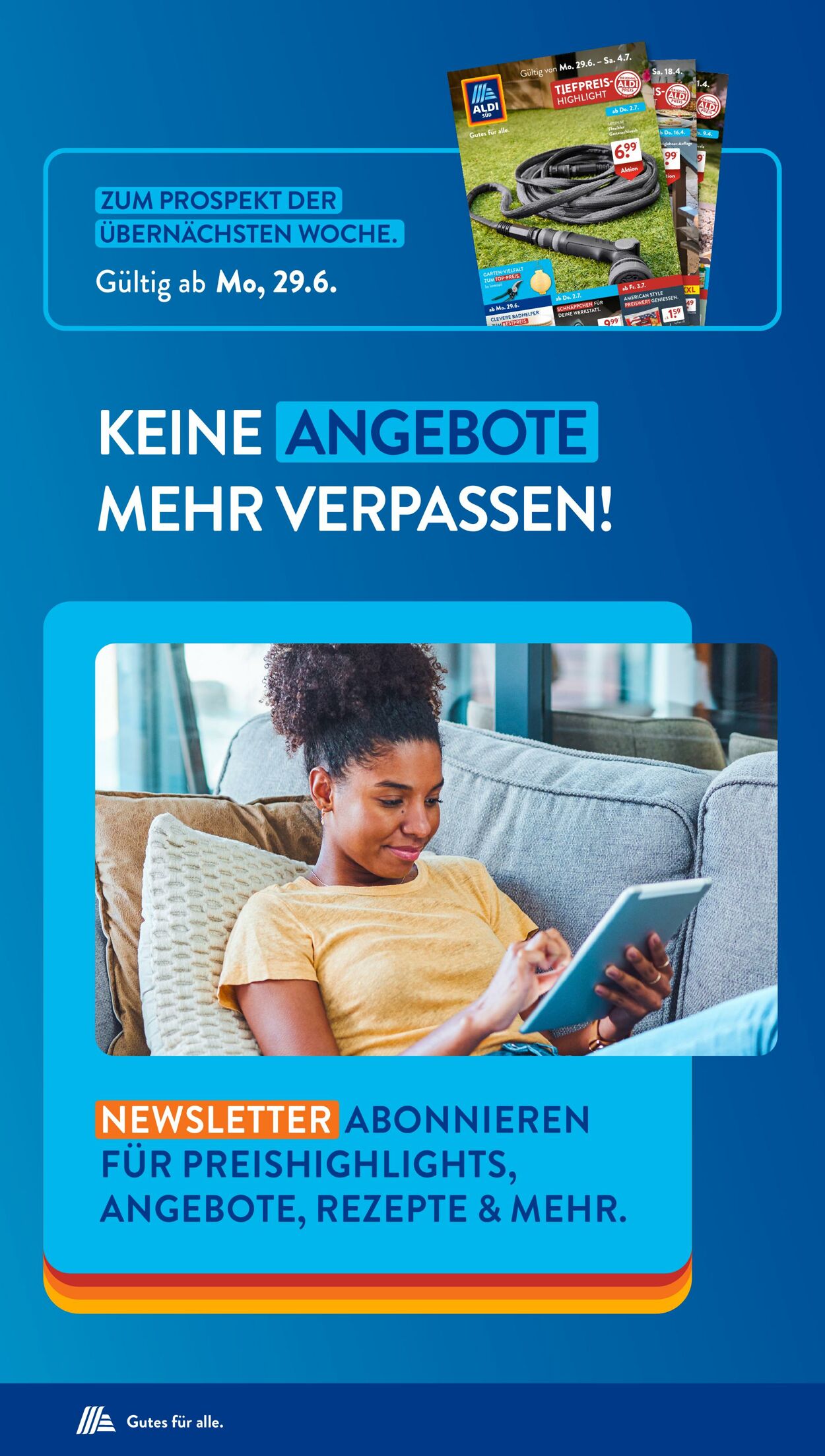 Prospekt ALDI SÜD 14.06.2026 - 22.06.2026