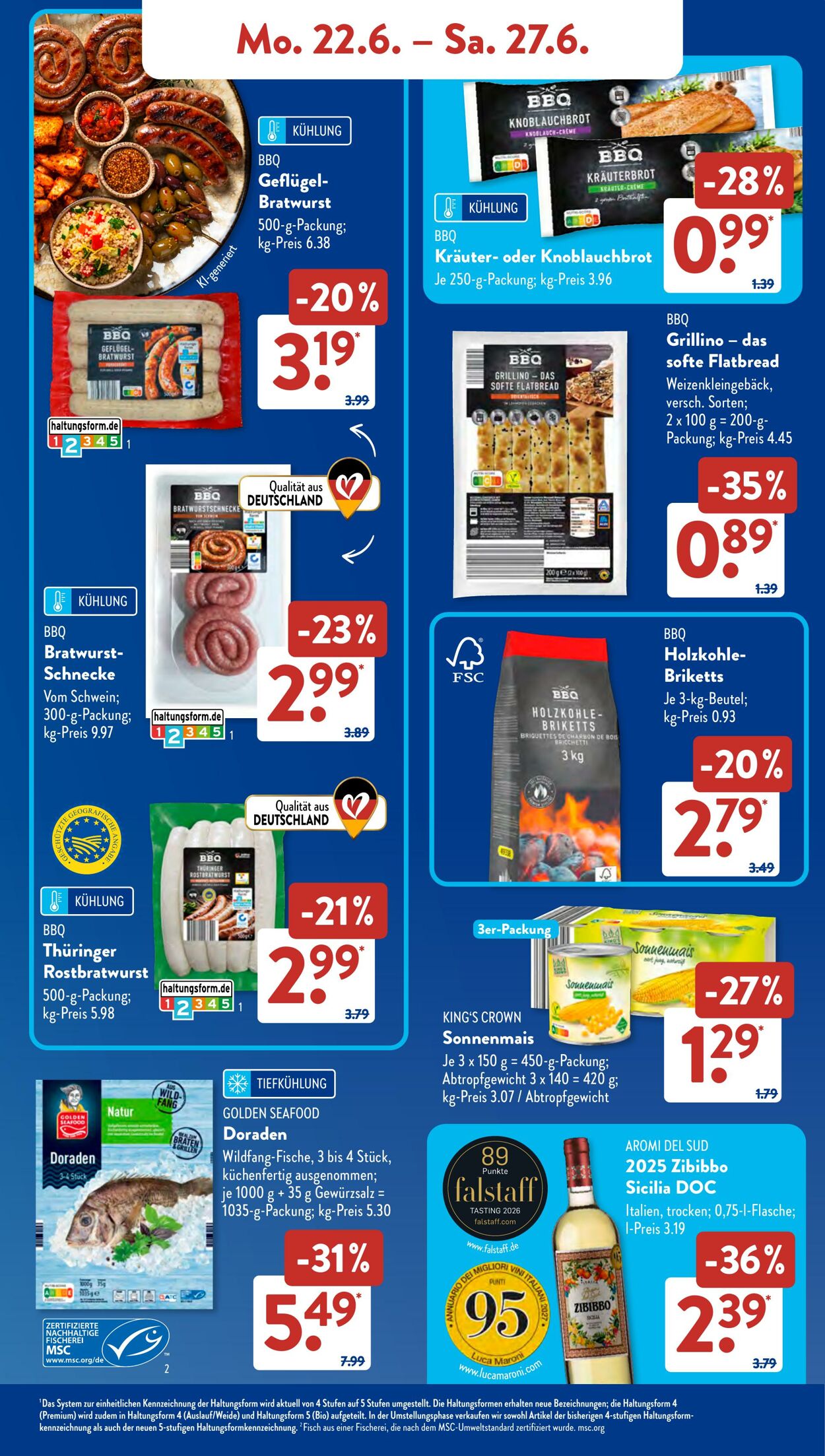 Prospekt ALDI SÜD 14.06.2026 - 22.06.2026