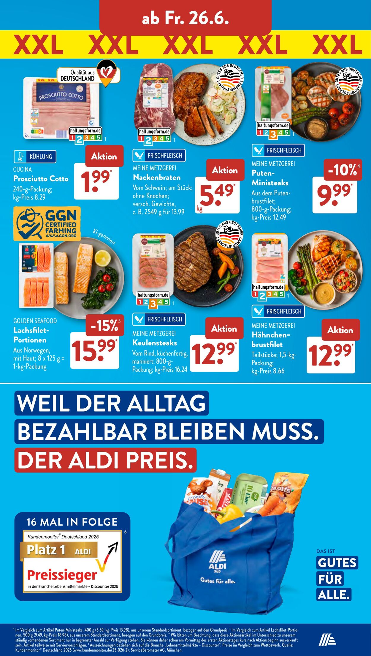 Prospekt ALDI SÜD 14.06.2026 - 22.06.2026