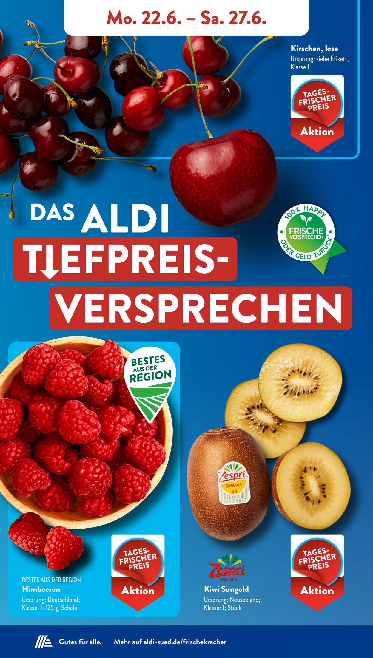 Prospekt ALDI SÜD 14.06.2026 - 22.06.2026