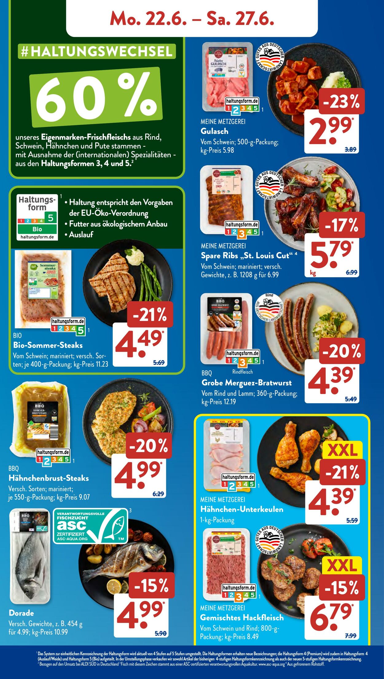 Prospekt ALDI SÜD 14.06.2026 - 22.06.2026