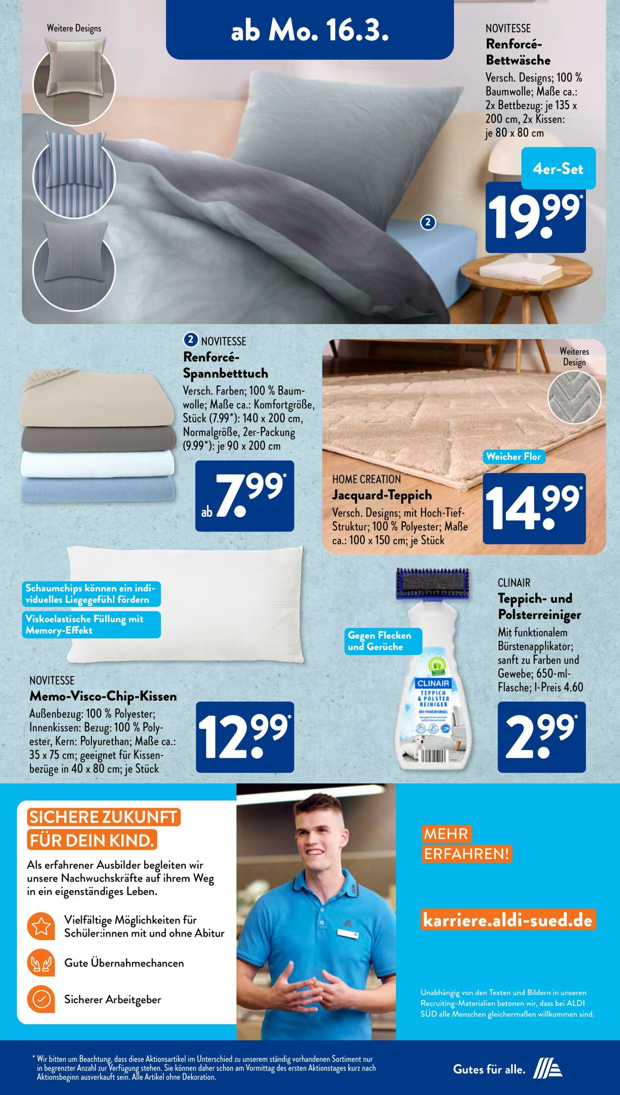 Prospekt ALDI SÜD 08.03.2026 - 16.03.2026