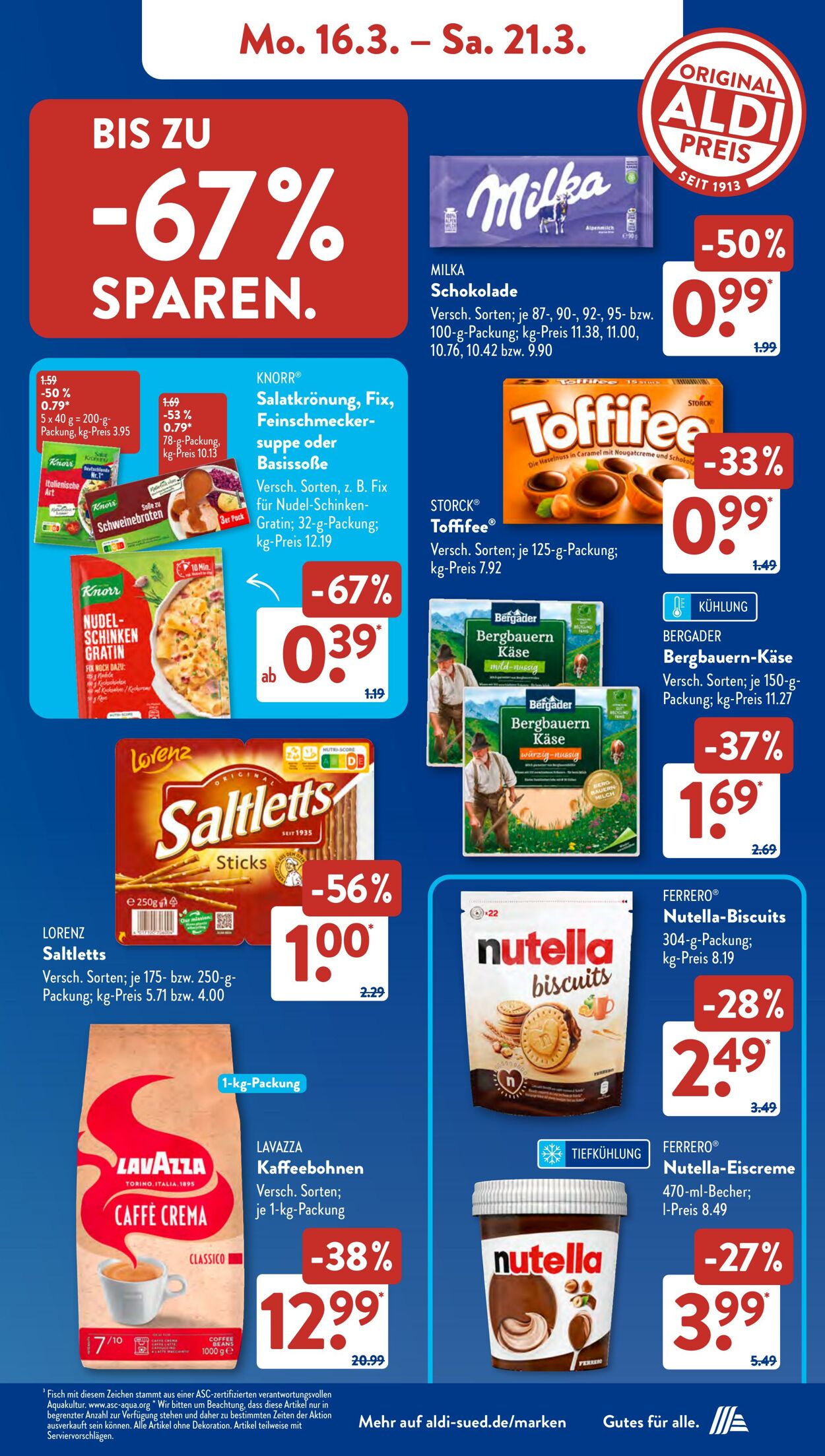 Prospekt ALDI SÜD 08.03.2026 - 16.03.2026