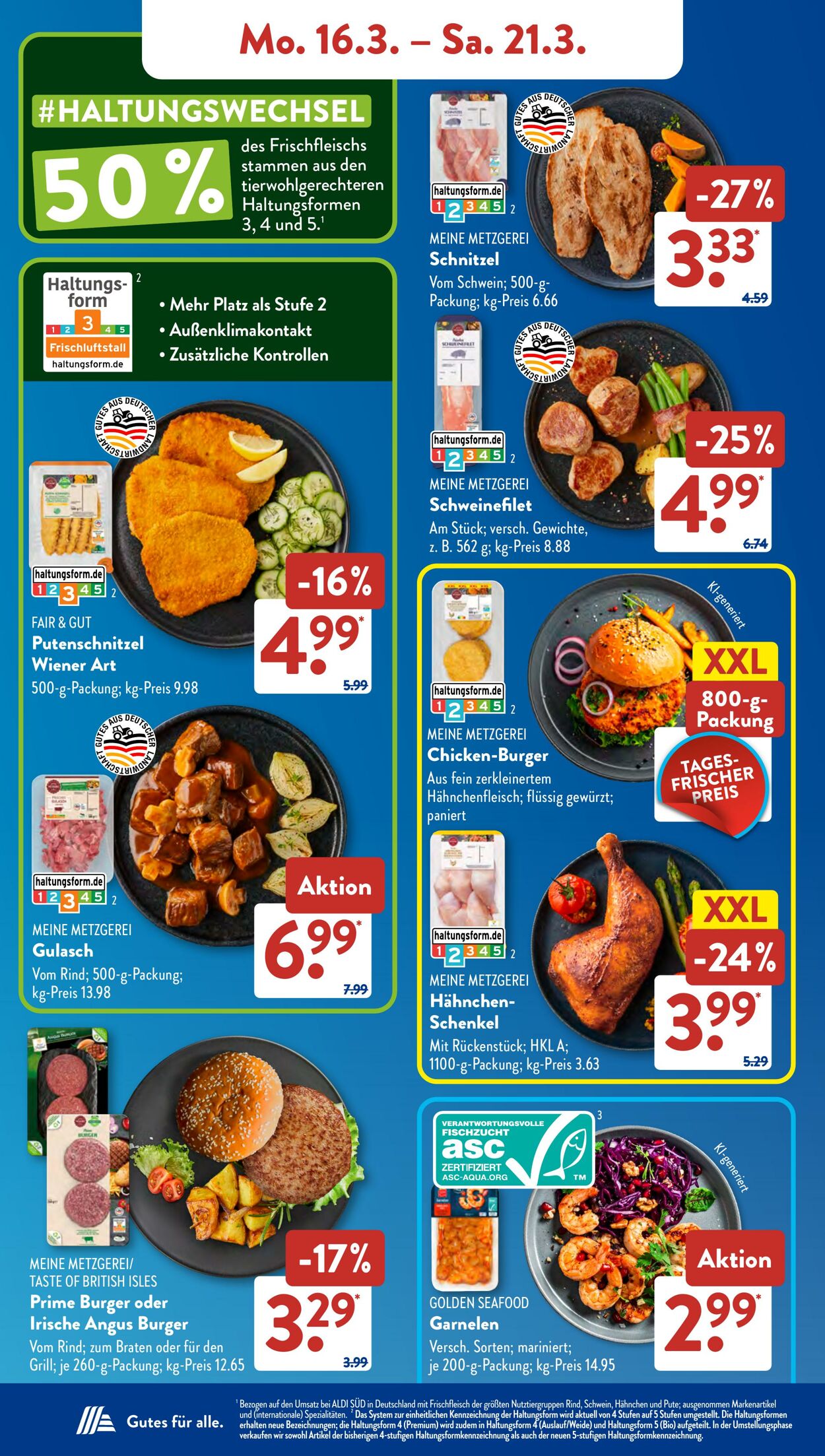 Prospekt ALDI SÜD 08.03.2026 - 16.03.2026