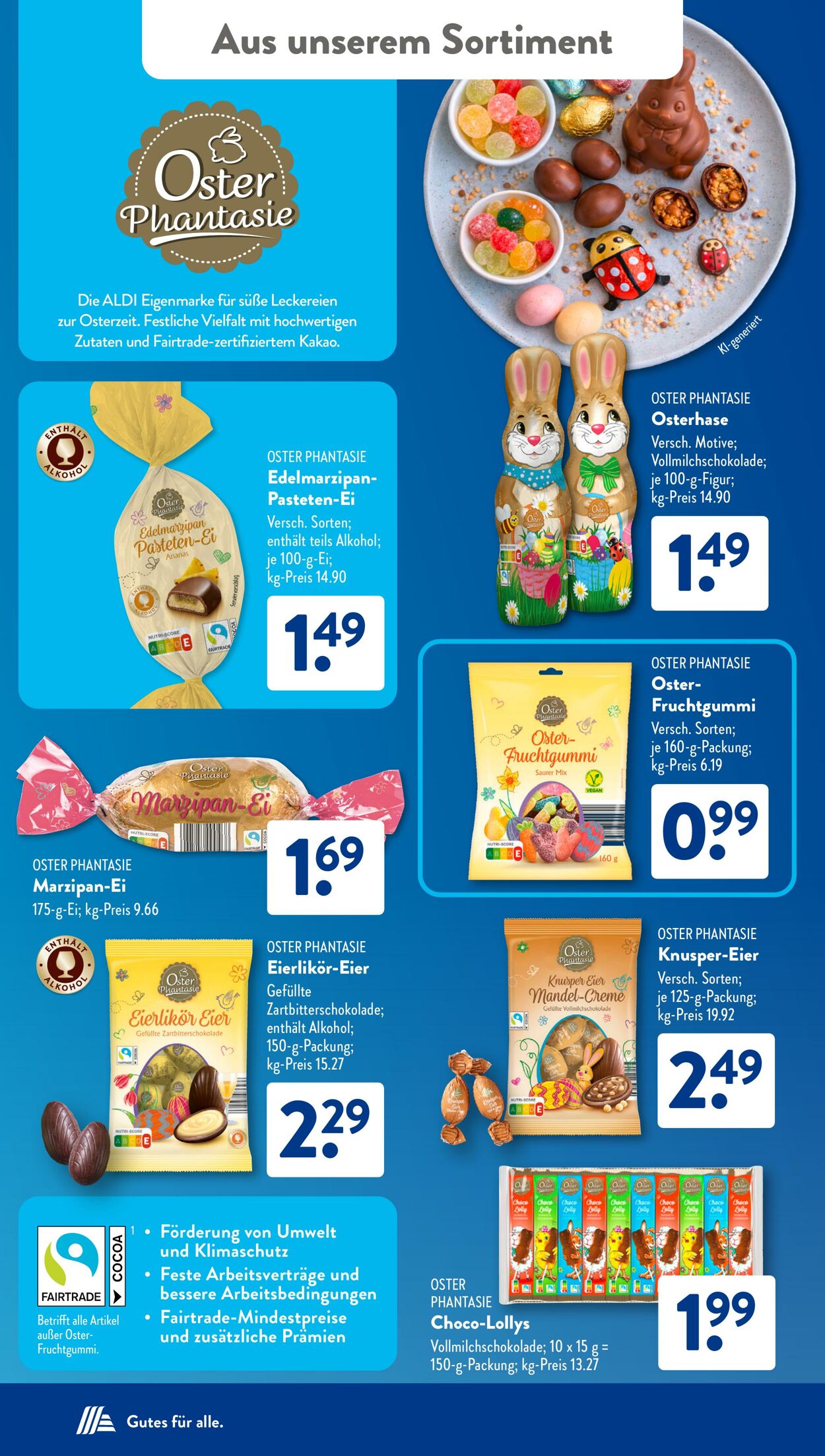Prospekt ALDI SÜD 08.03.2026 - 16.03.2026