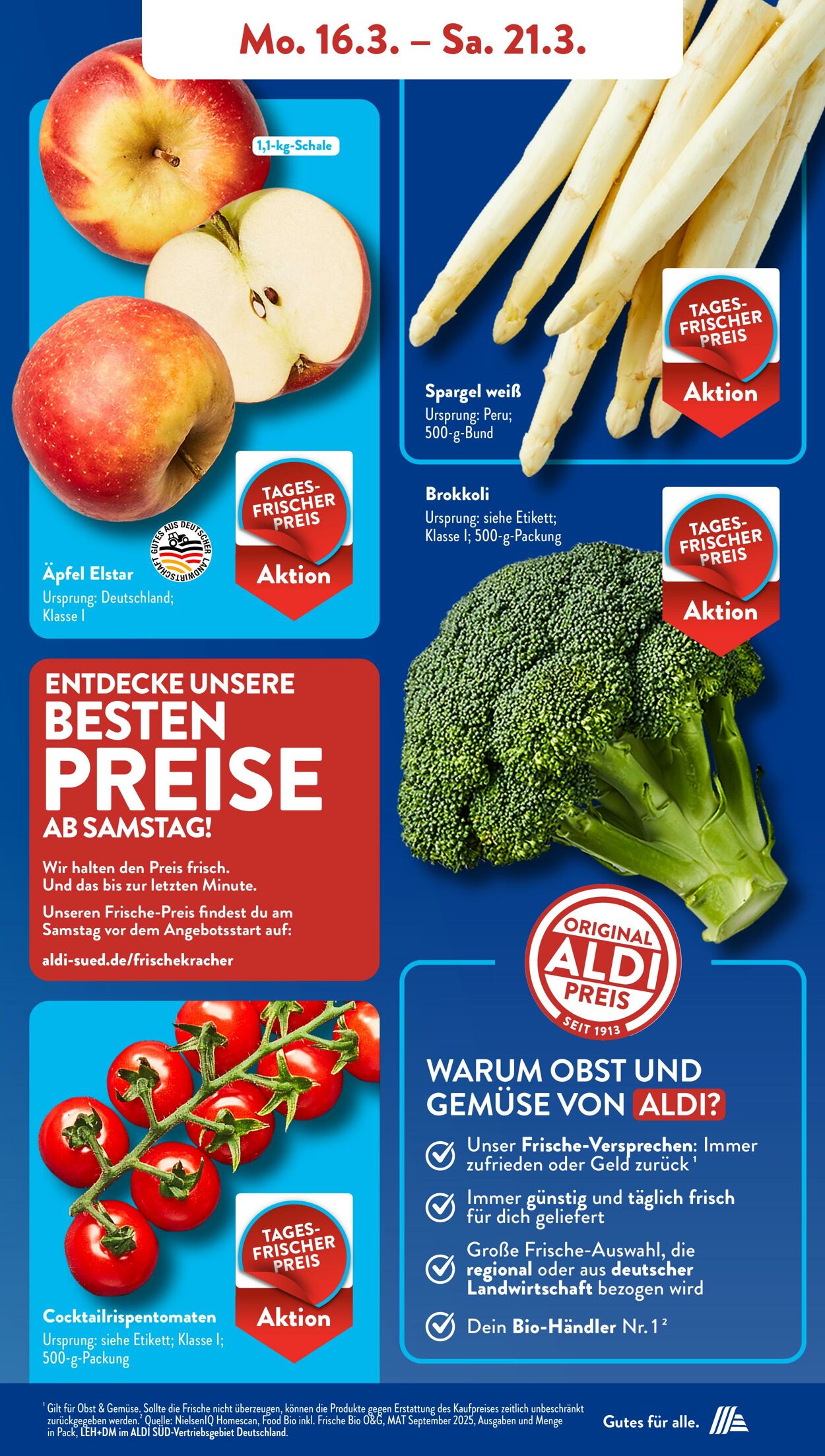 Prospekt ALDI SÜD 08.03.2026 - 16.03.2026