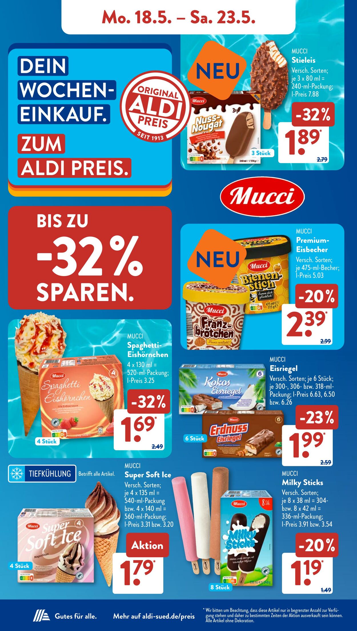 Prospekt ALDI SÜD 14.05.2026 - 22.05.2026