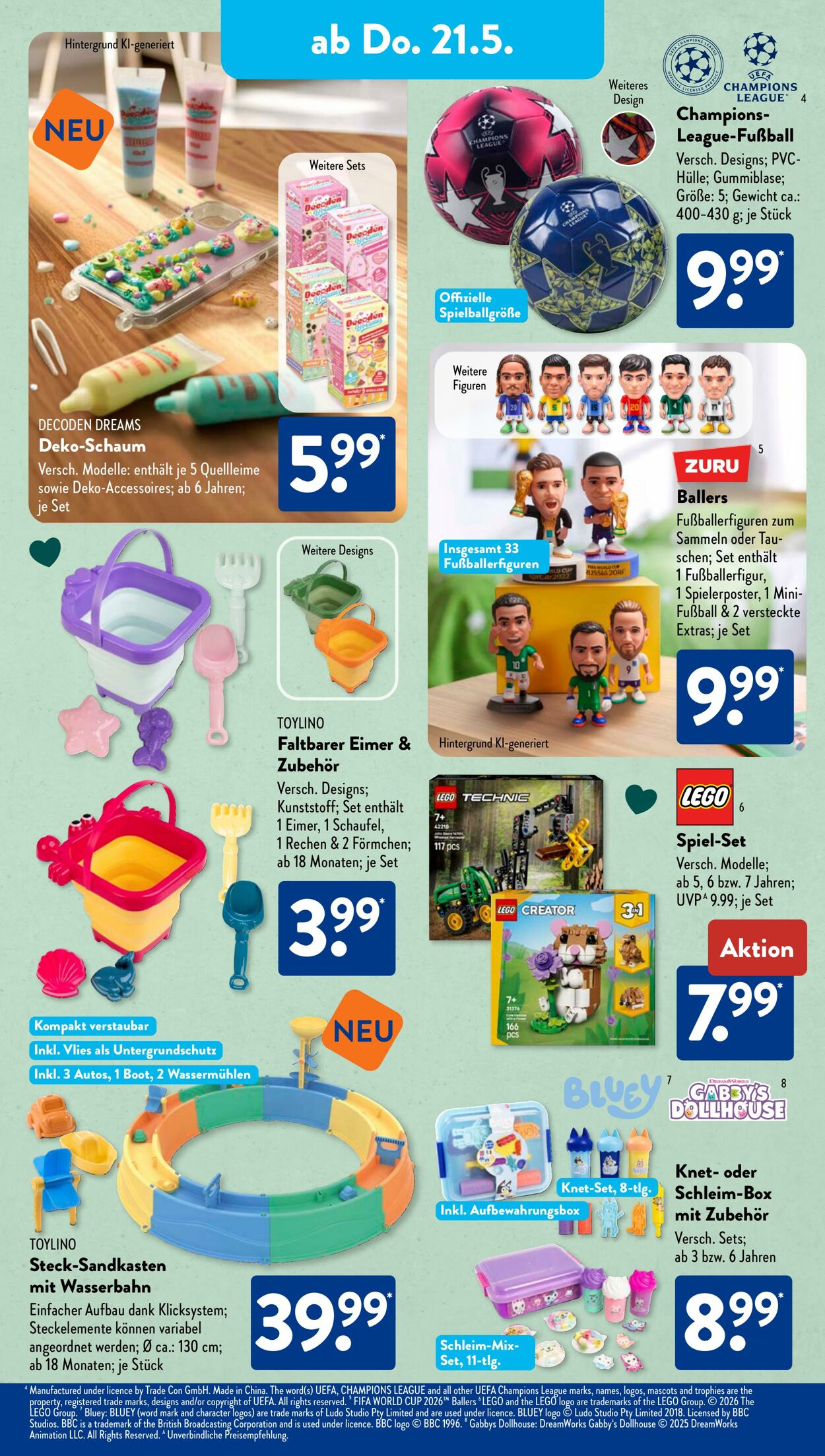 Prospekt ALDI SÜD 14.05.2026 - 22.05.2026