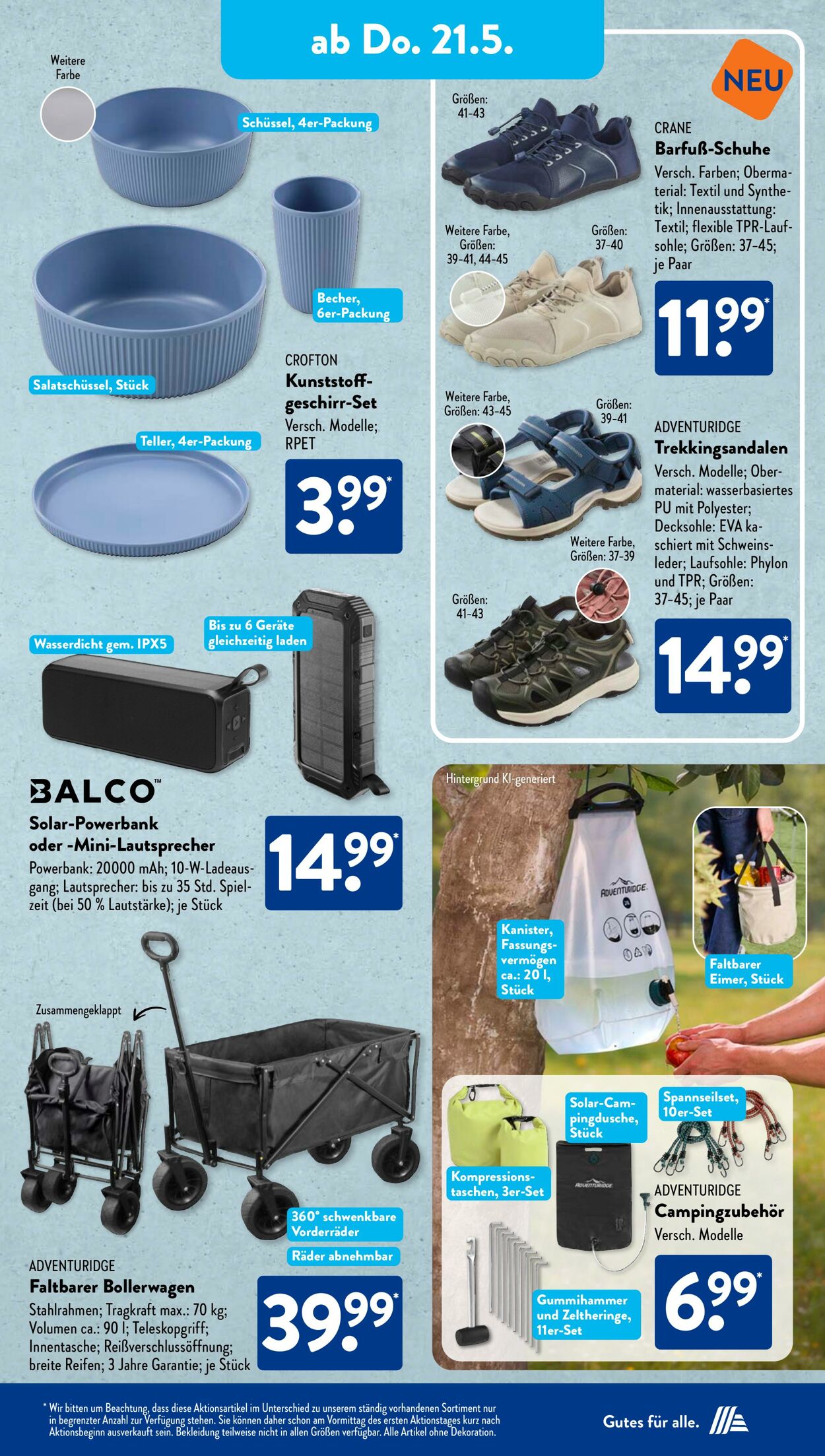 Prospekt ALDI SÜD 14.05.2026 - 22.05.2026