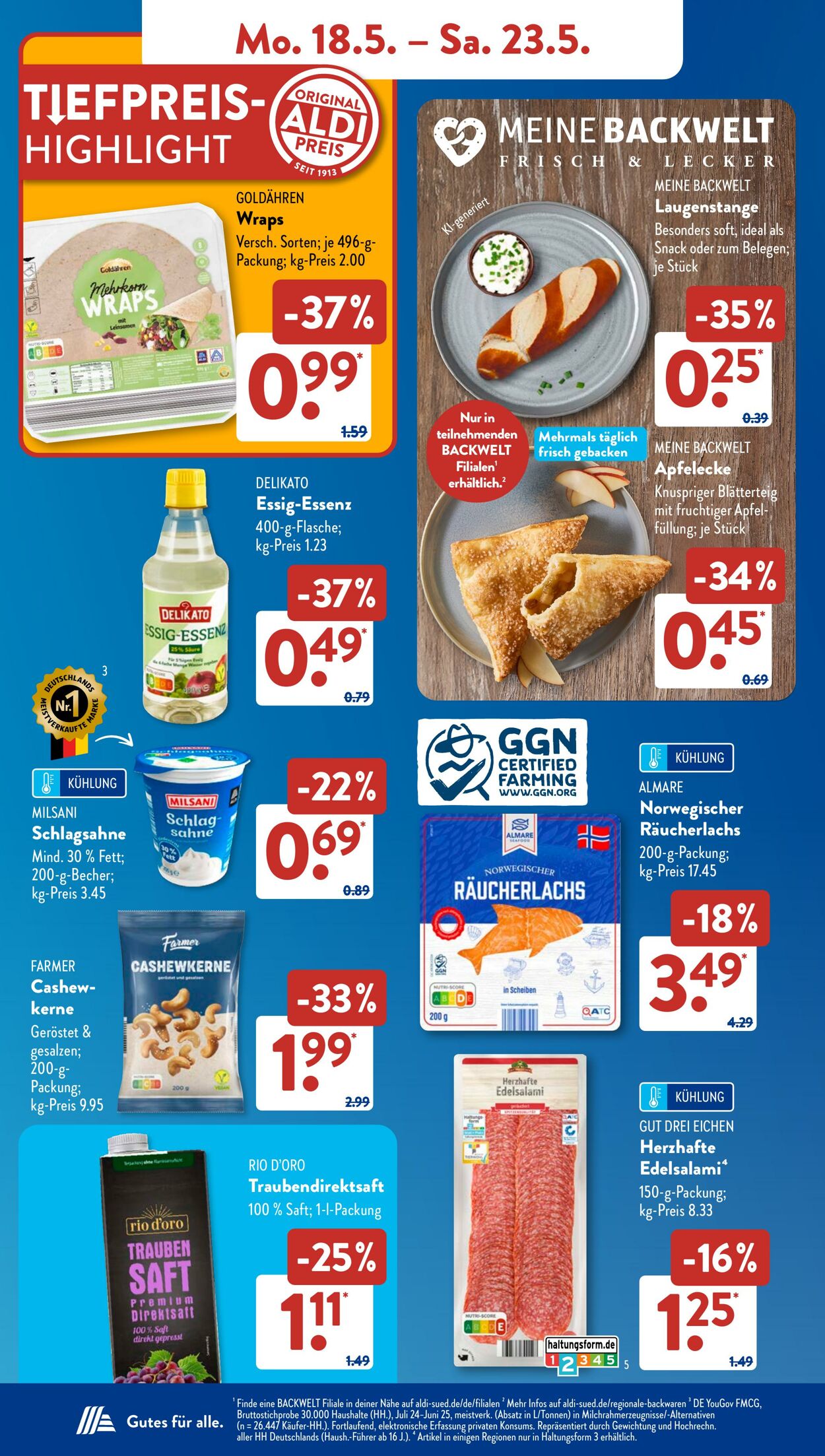 Prospekt ALDI SÜD 14.05.2026 - 22.05.2026