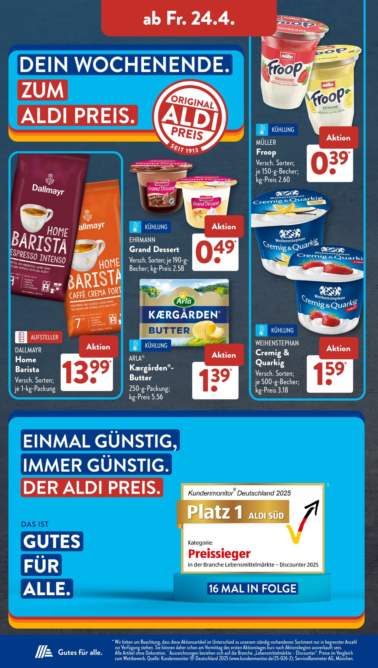 Prospekt ALDI SÜD 18.04.2026 - 26.04.2026