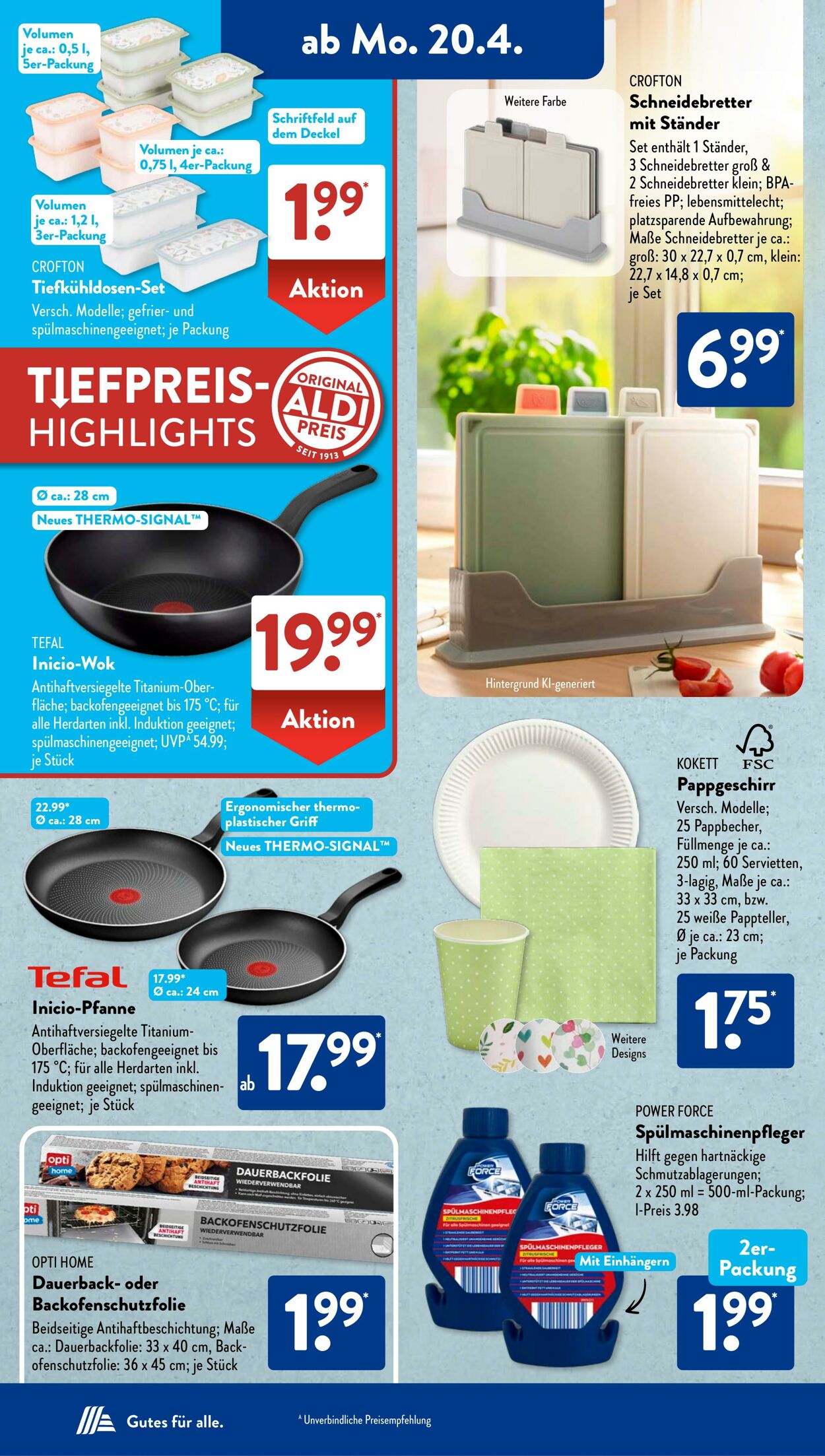 Prospekt ALDI SÜD 18.04.2026 - 26.04.2026