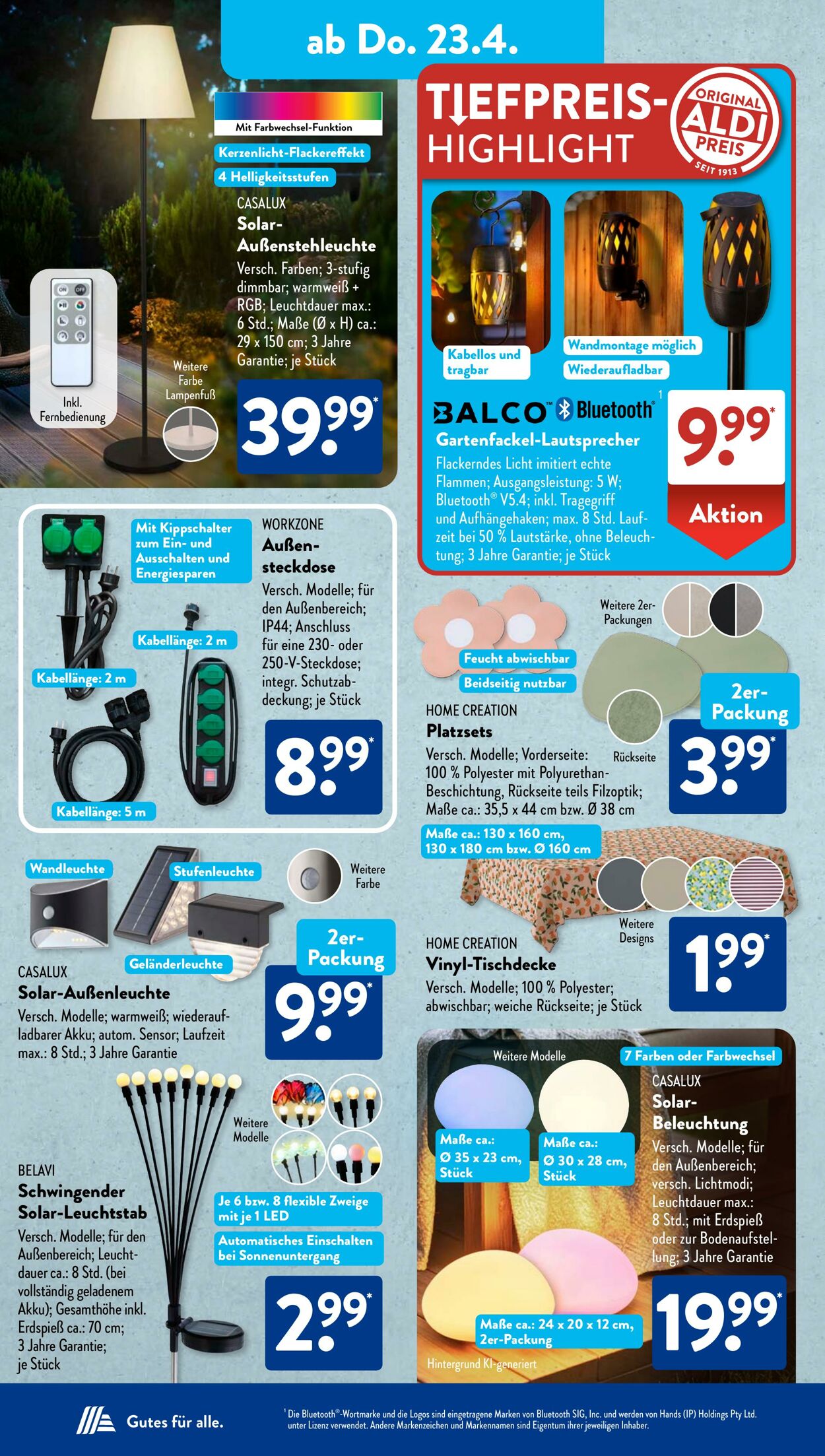 Prospekt ALDI SÜD 18.04.2026 - 26.04.2026