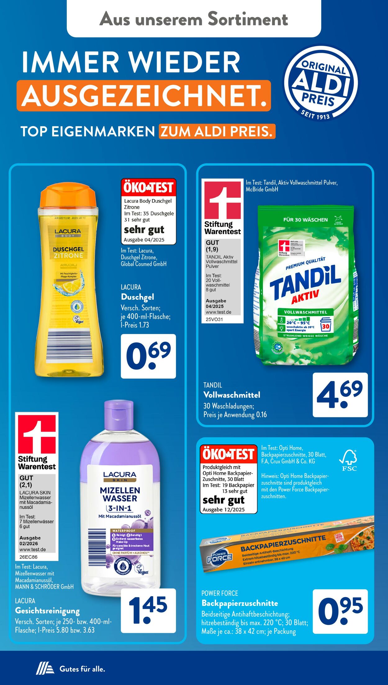 Prospekt ALDI SÜD 18.04.2026 - 26.04.2026