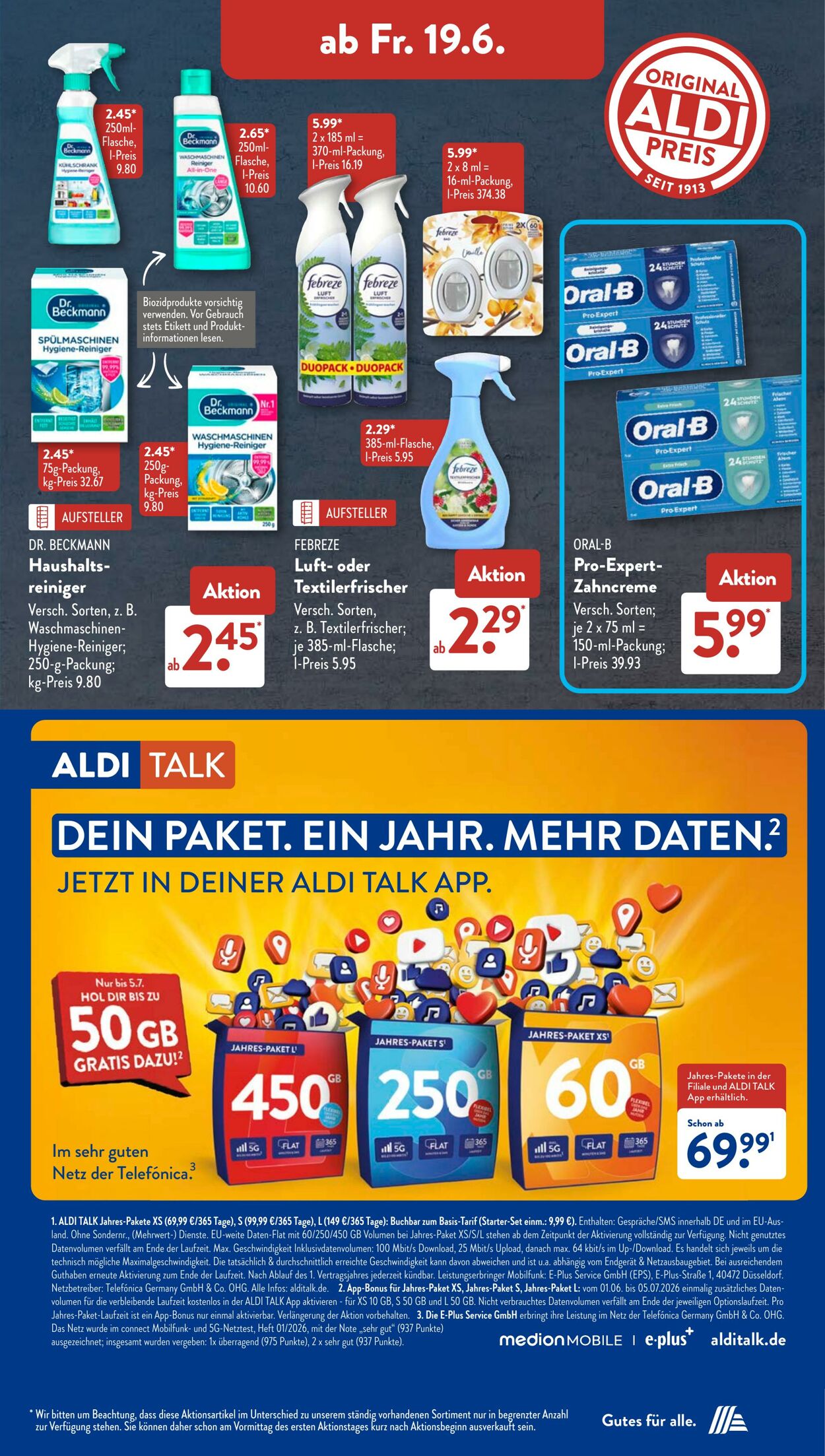 Prospekt ALDI SÜD 16.06.2026 - 24.06.2026