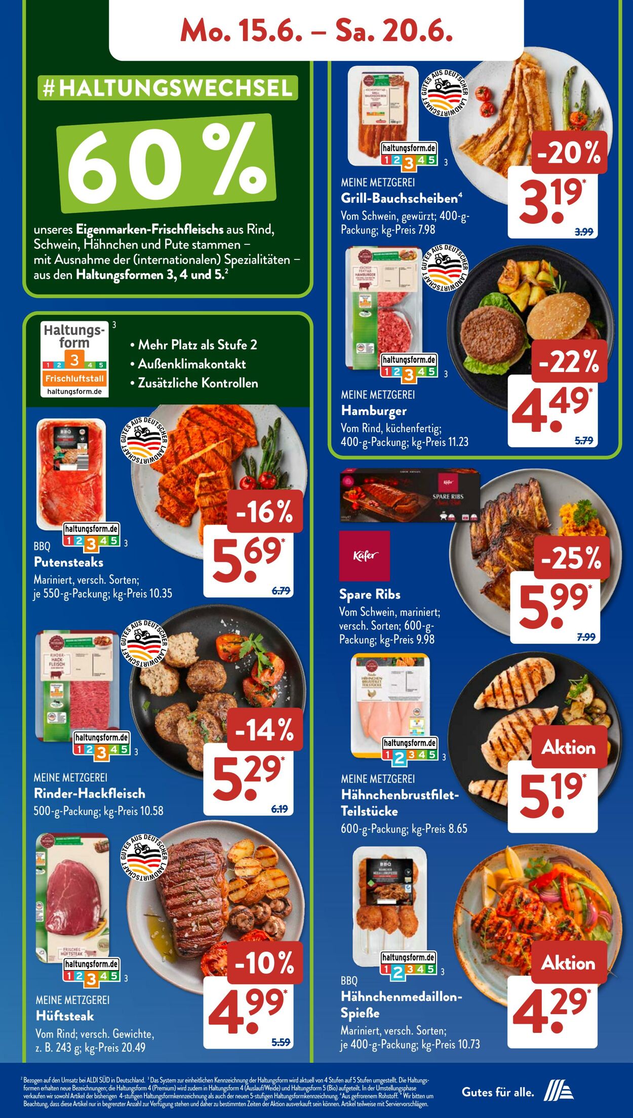 Prospekt ALDI SÜD 16.06.2026 - 24.06.2026
