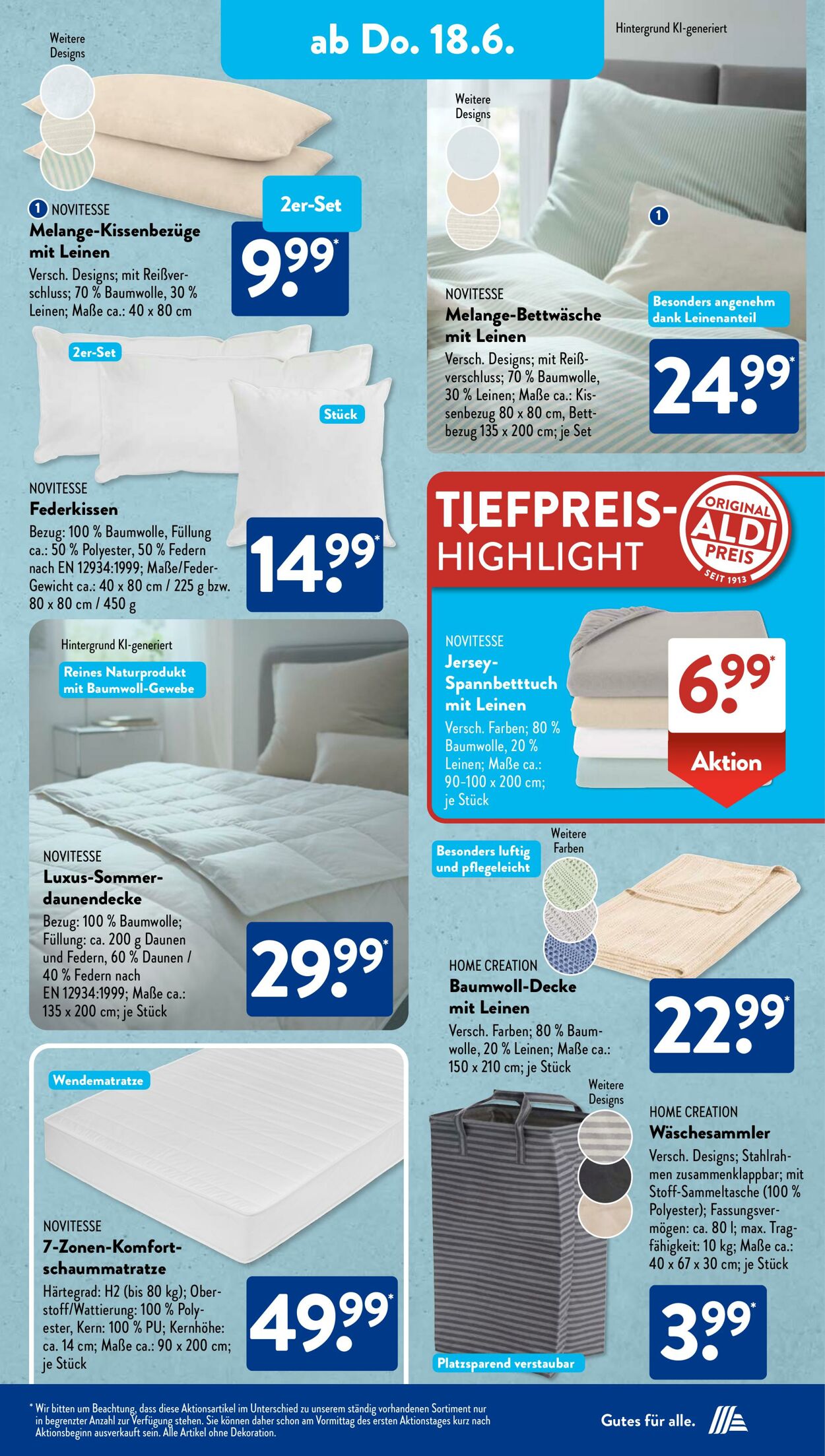 Prospekt ALDI SÜD 16.06.2026 - 24.06.2026
