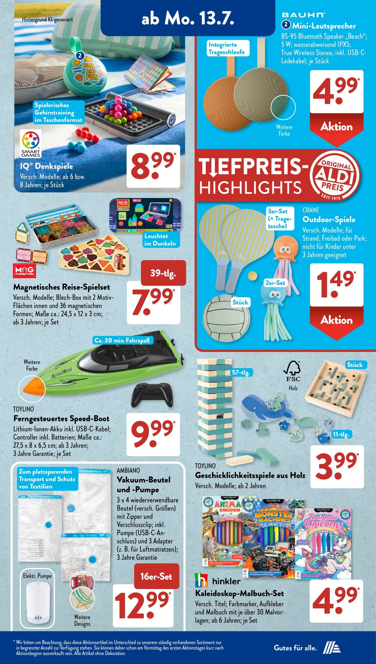 Prospekt ALDI SÜD 06.07.2026 - 14.07.2026