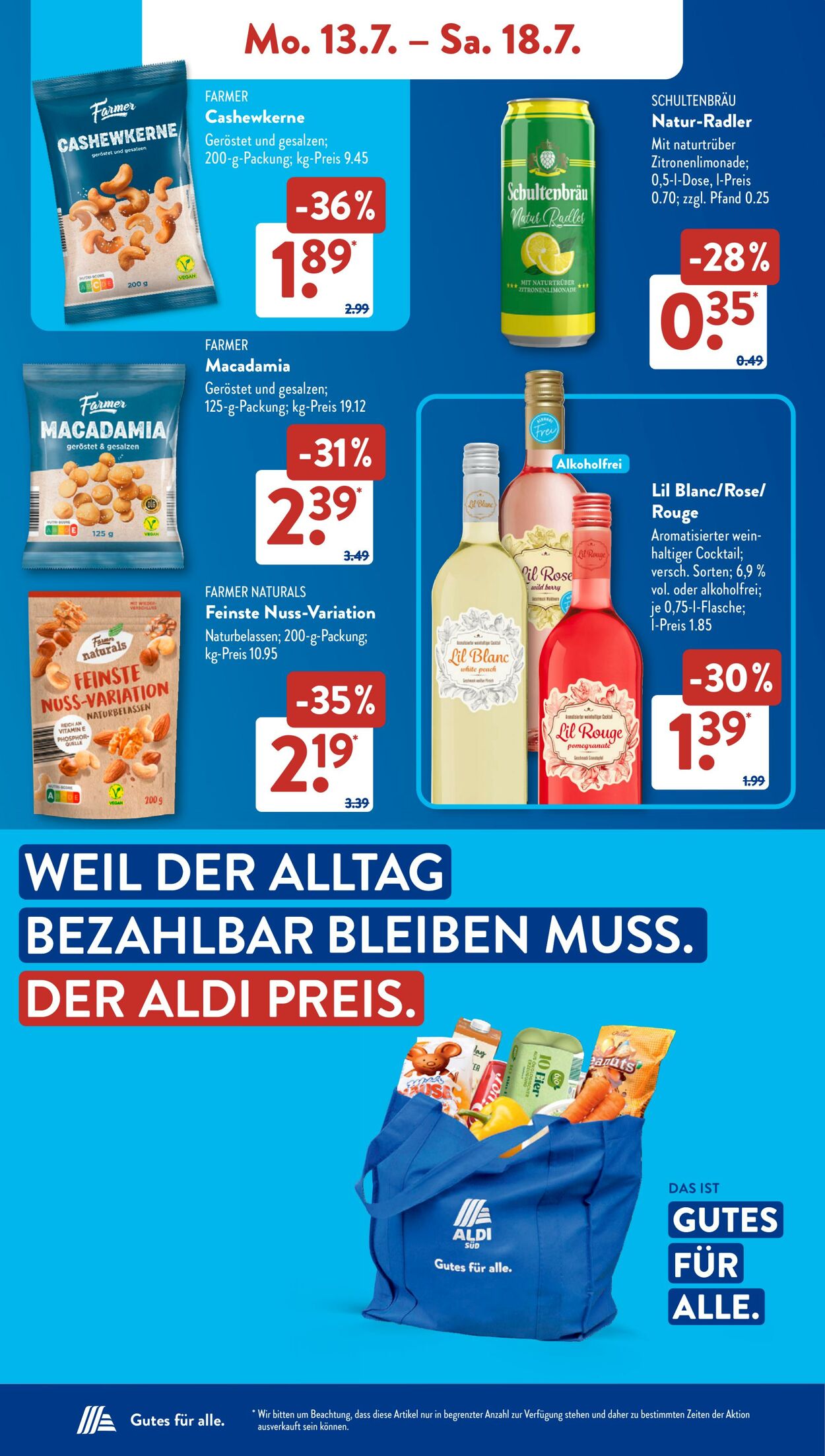 Prospekt ALDI SÜD 06.07.2026 - 14.07.2026