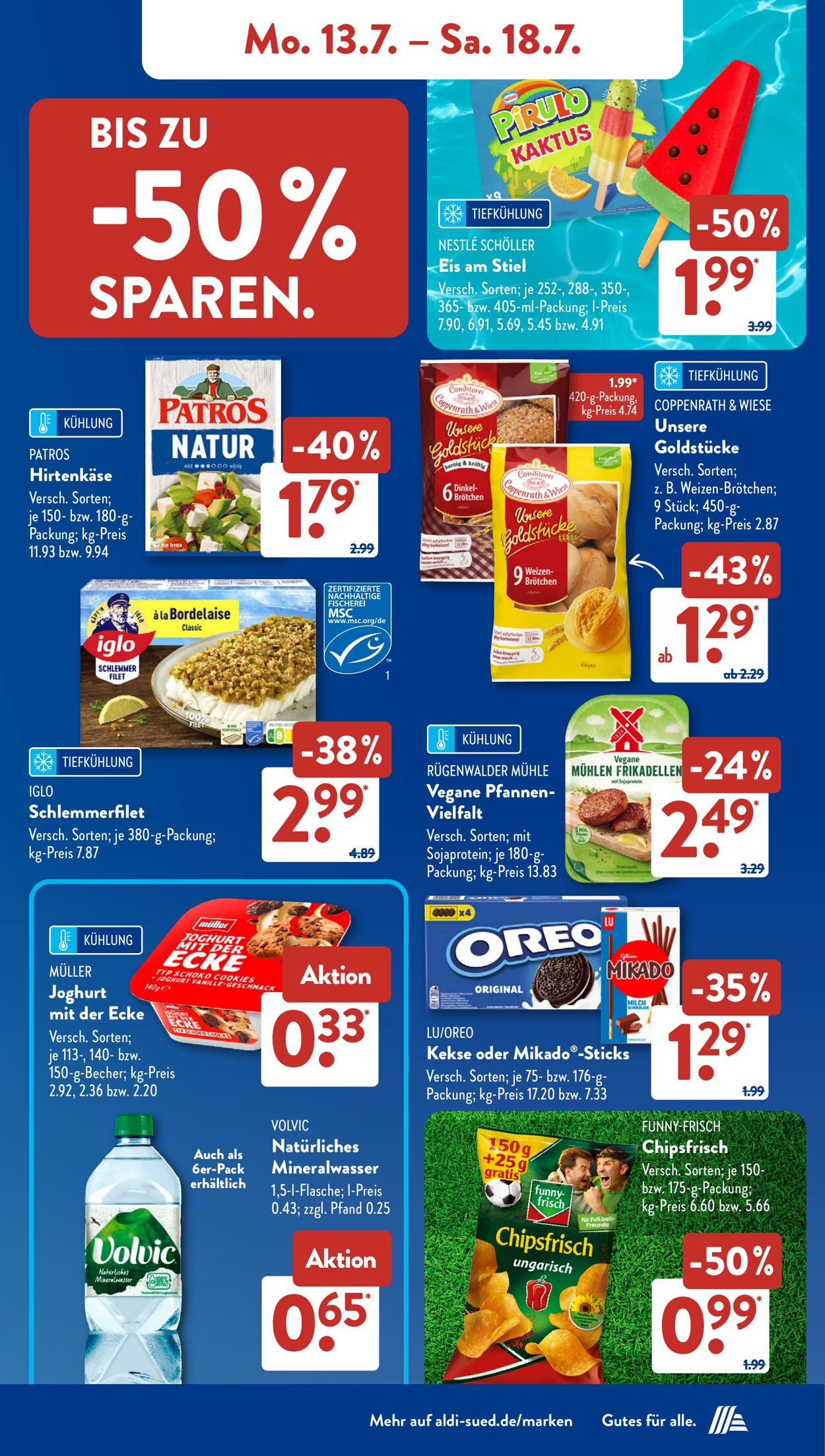 Prospekt ALDI SÜD 06.07.2026 - 14.07.2026