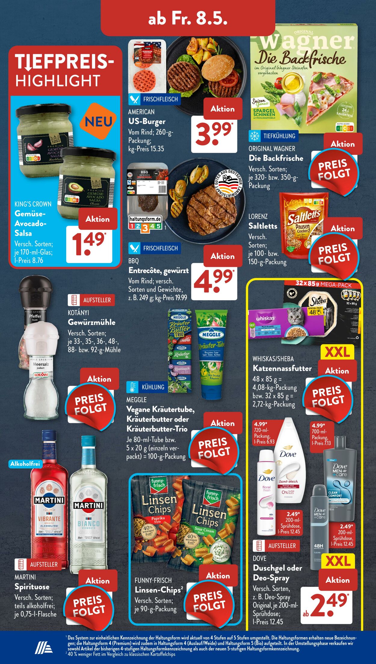 Prospekt ALDI SÜD 22.04.2026 - 30.04.2026