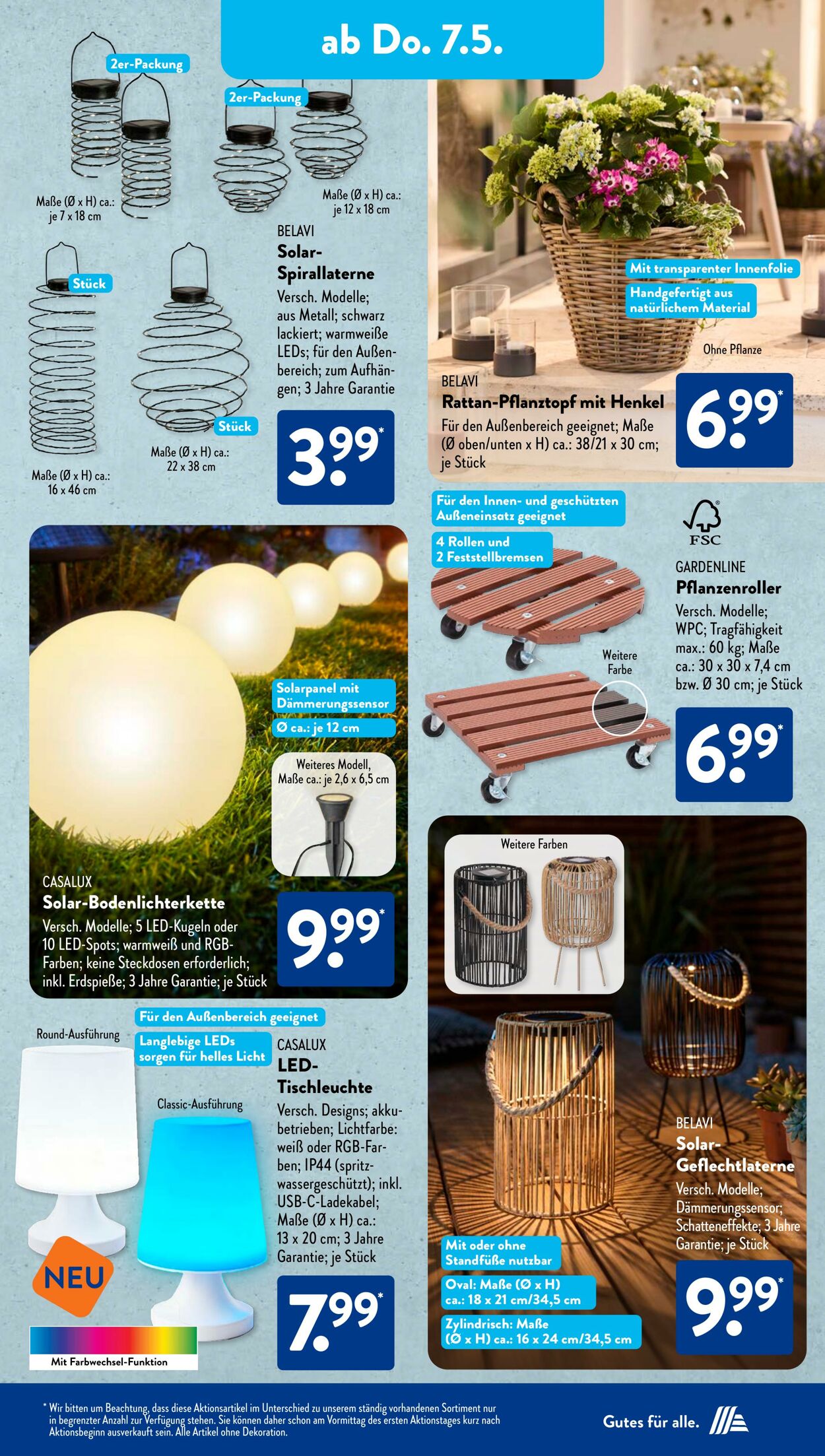 Prospekt ALDI SÜD 22.04.2026 - 30.04.2026