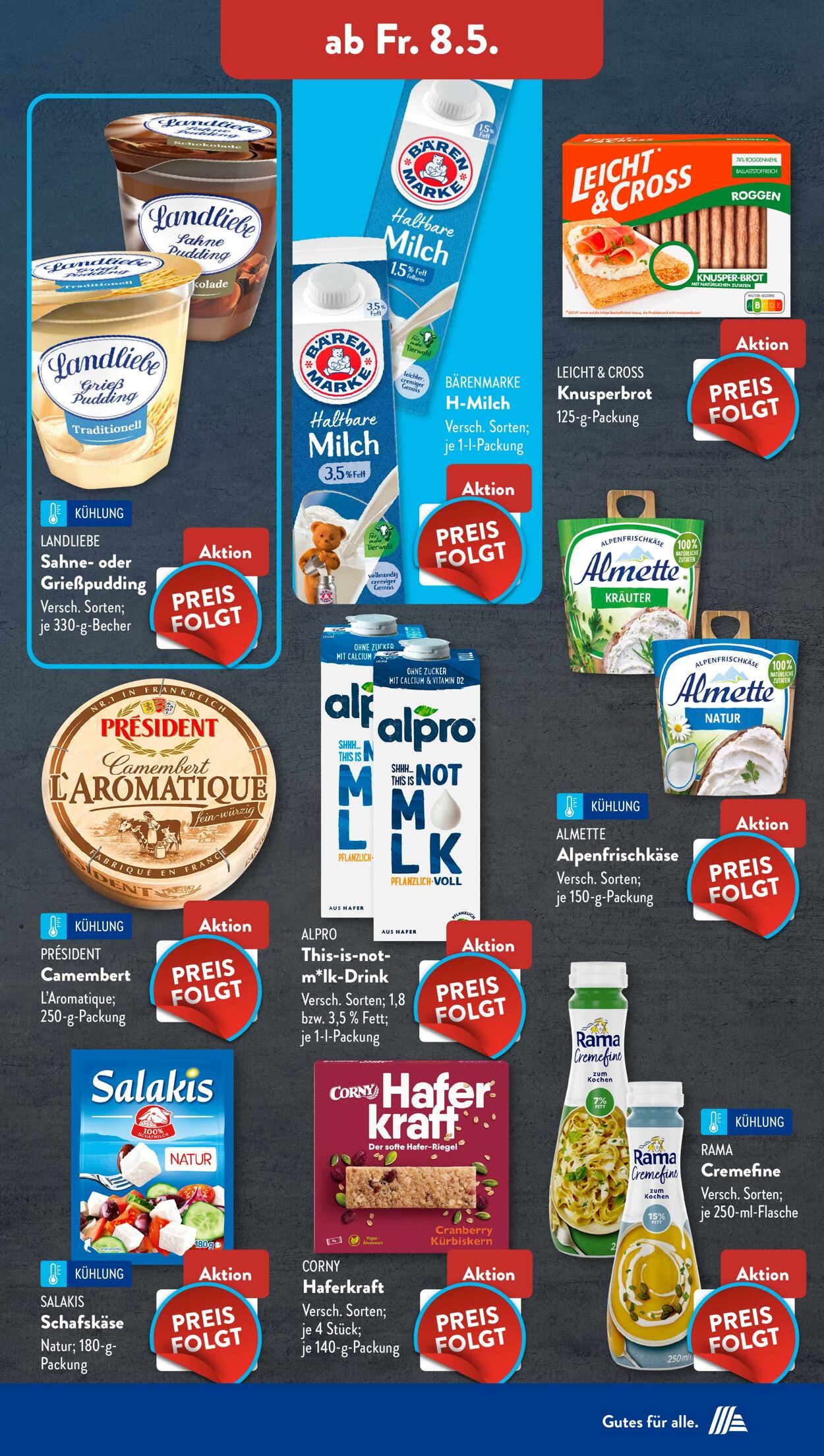 Prospekt ALDI SÜD 22.04.2026 - 30.04.2026