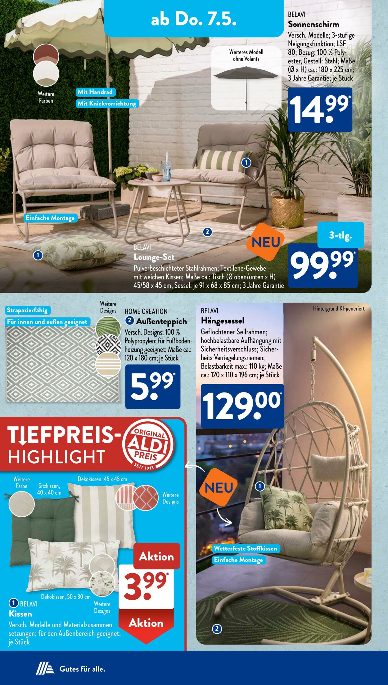 Prospekt ALDI SÜD 22.04.2026 - 30.04.2026