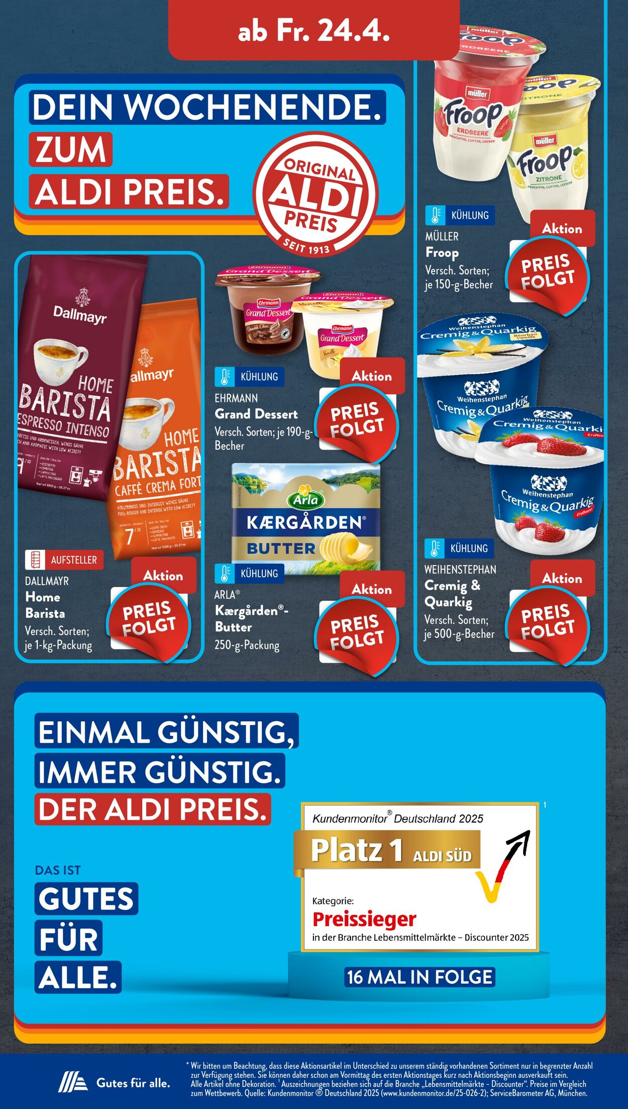 Prospekt ALDI SÜD 05.04.2026 - 13.04.2026