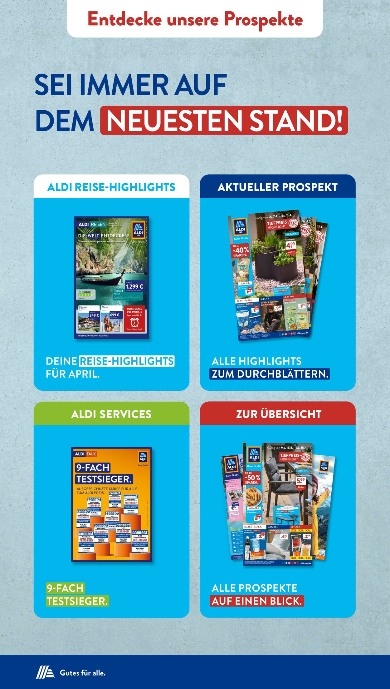 Prospekt ALDI SÜD 05.04.2026 - 13.04.2026