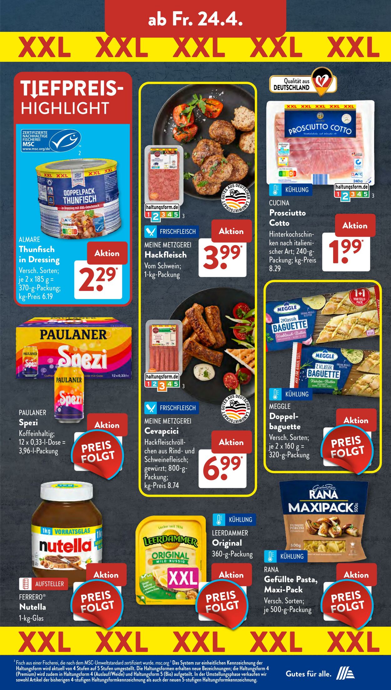 Prospekt ALDI SÜD 05.04.2026 - 13.04.2026