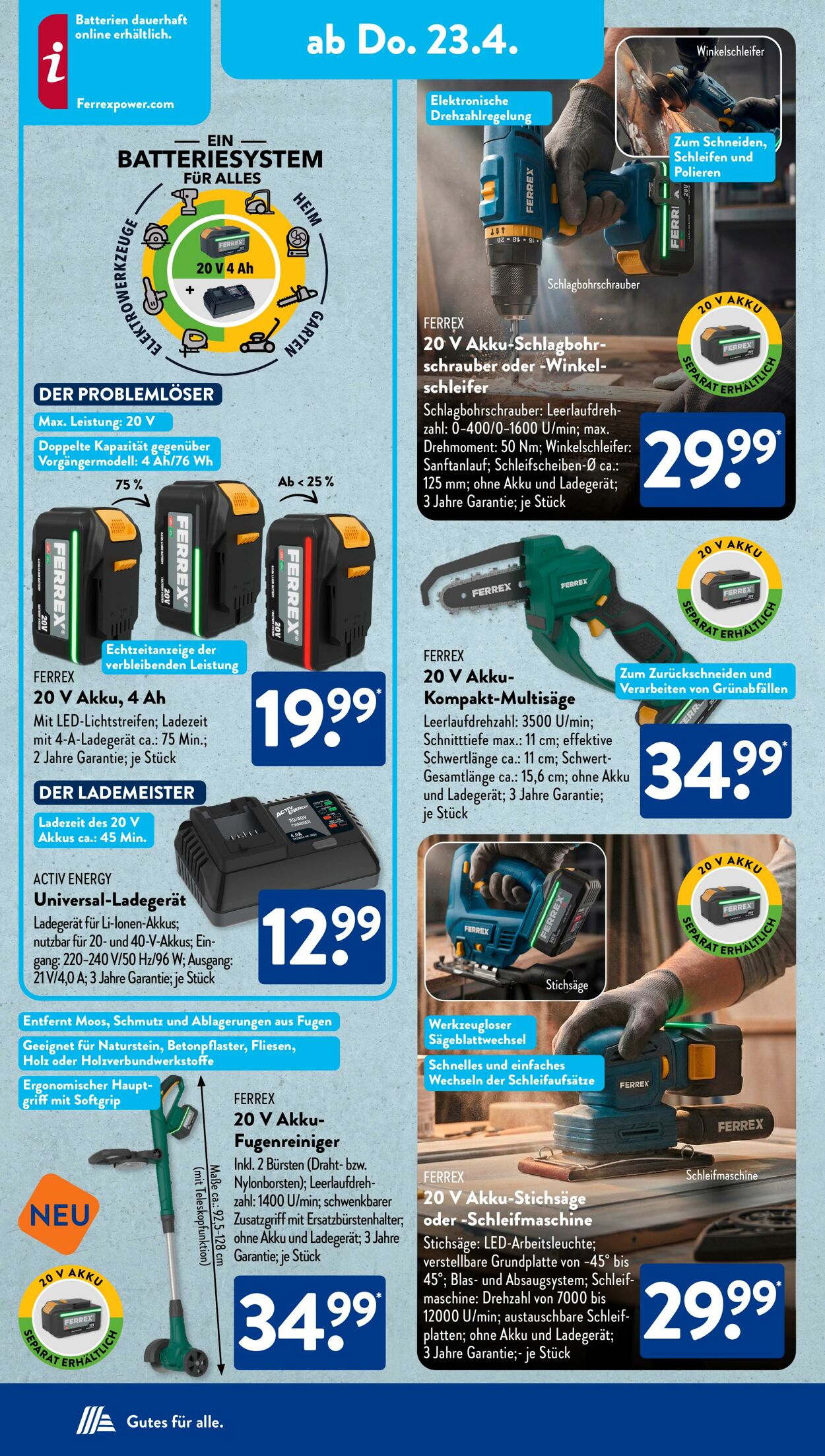 Prospekt ALDI SÜD 05.04.2026 - 13.04.2026